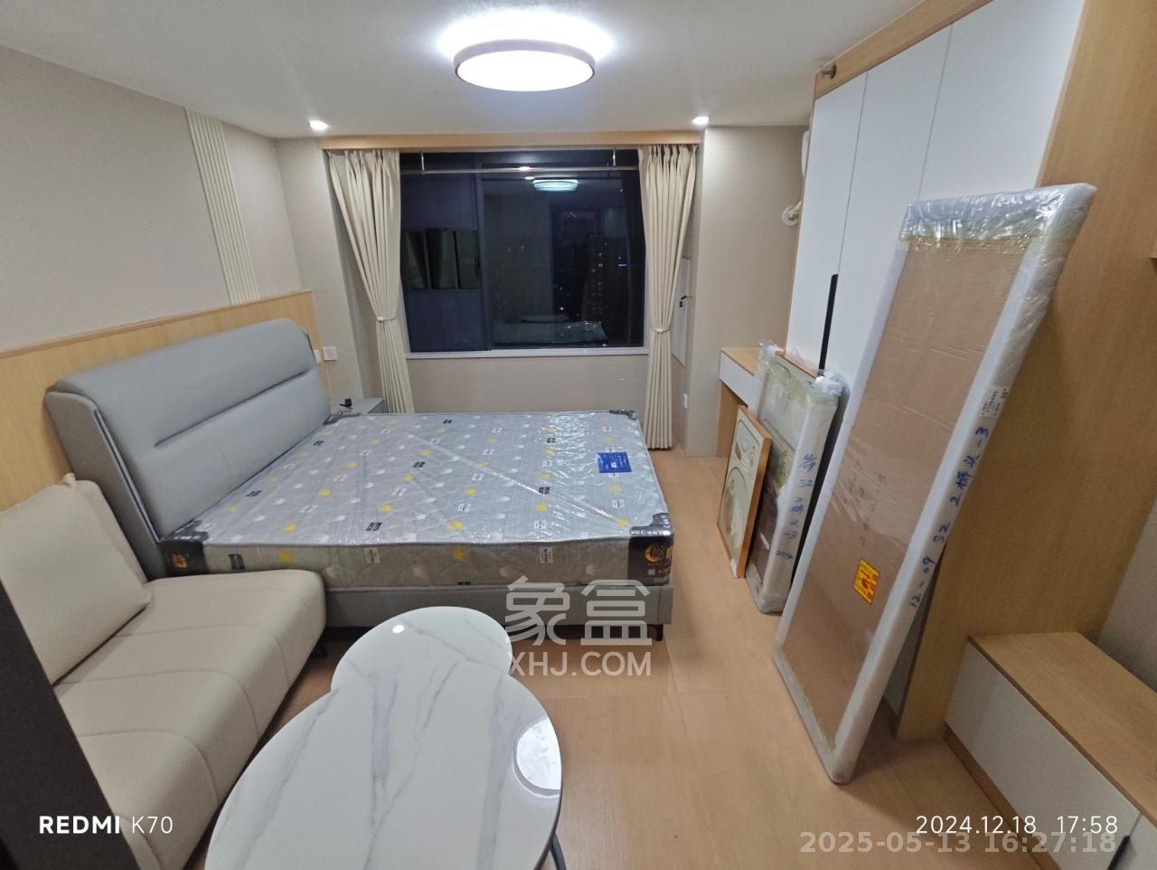 梅溪悦章  1室1厅1卫   1600.00元/月