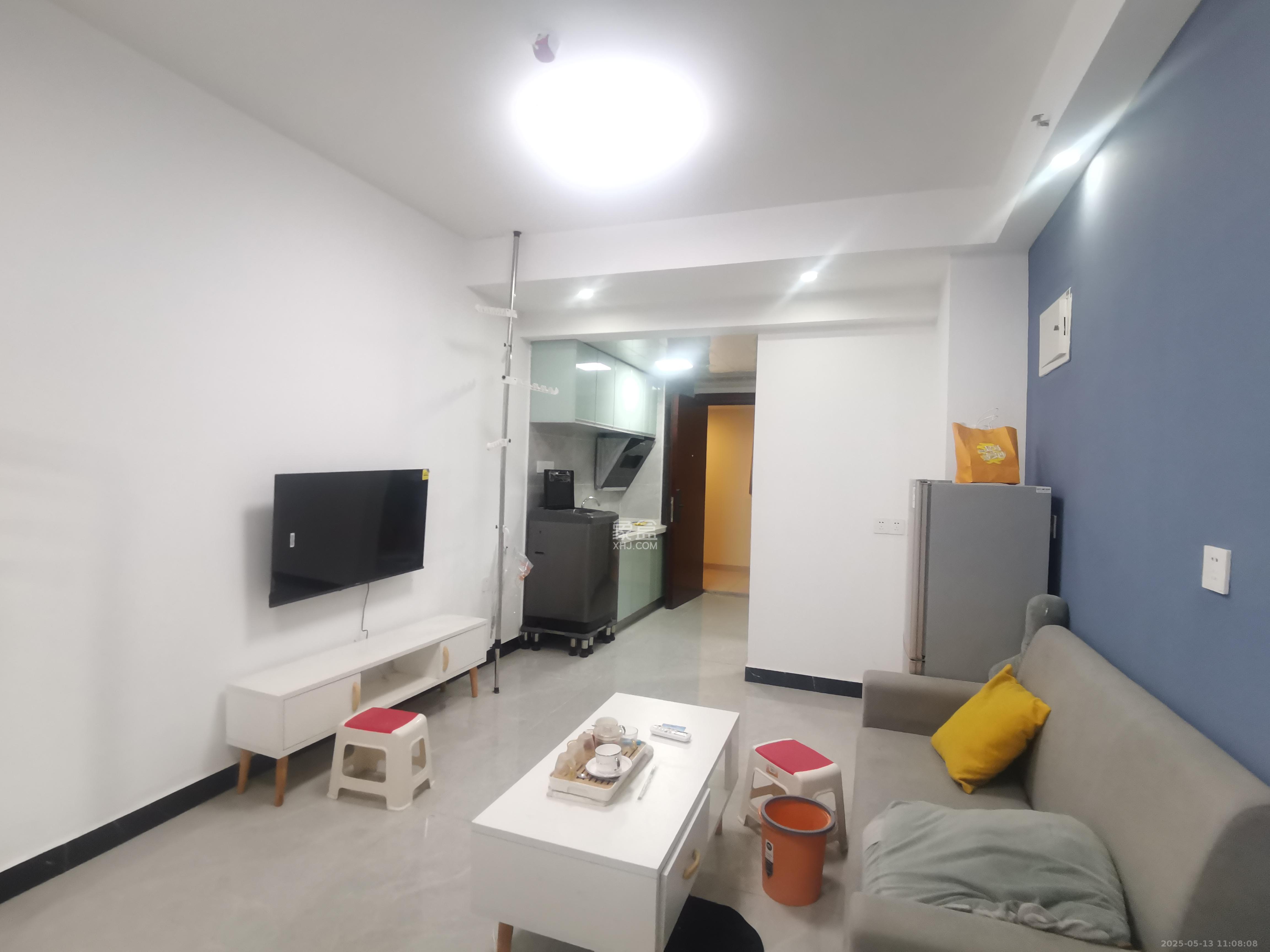 碧桂园城市之光  1室1厅1卫    1600.0元/月户型图