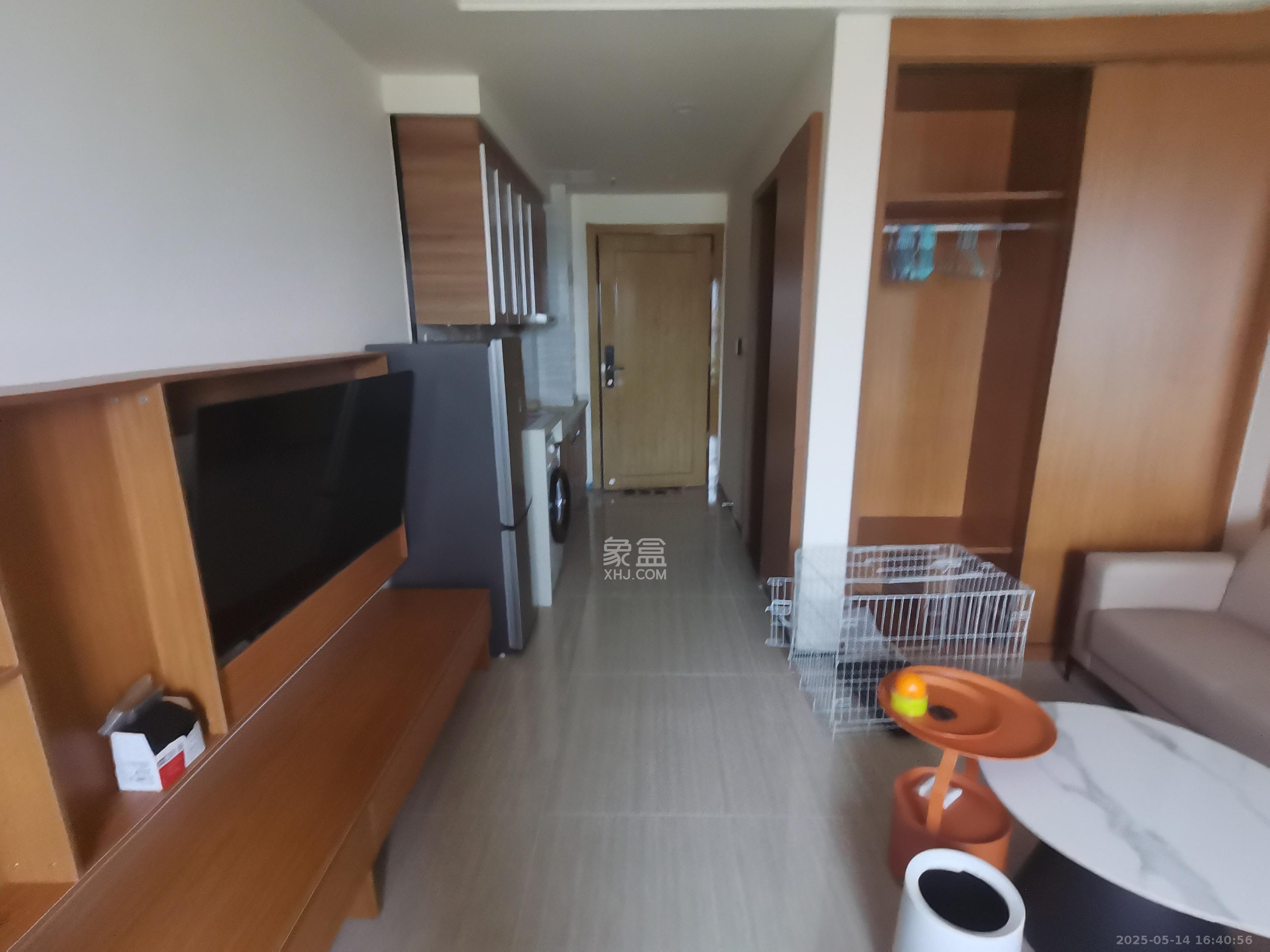 恒大清澜苑（恒大御景半岛四期）  1室1厅1卫   1700.00元/月室内图