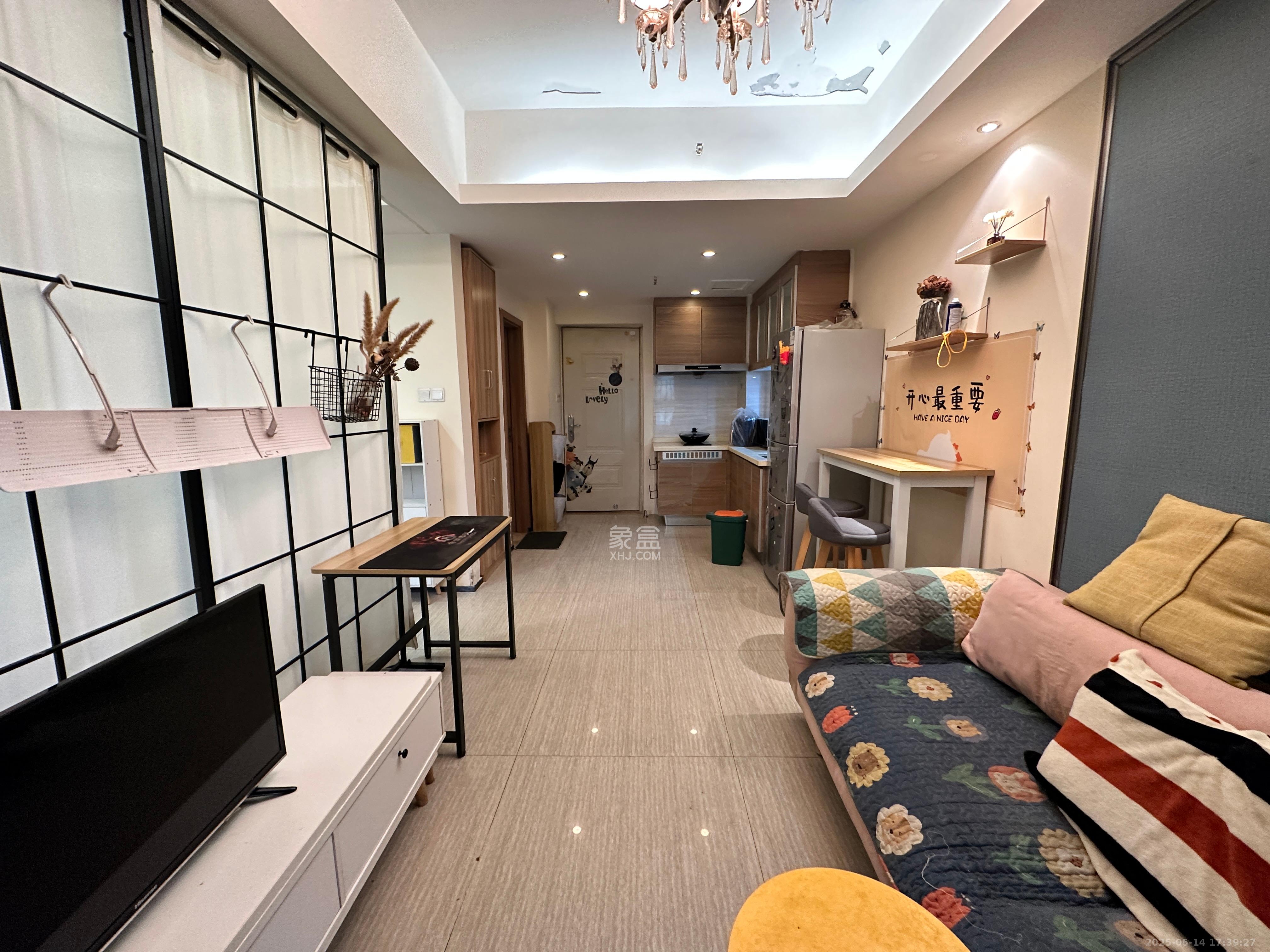 奥林匹克花园贡院三期  1室1厅1卫   1600.00元/月室内图
