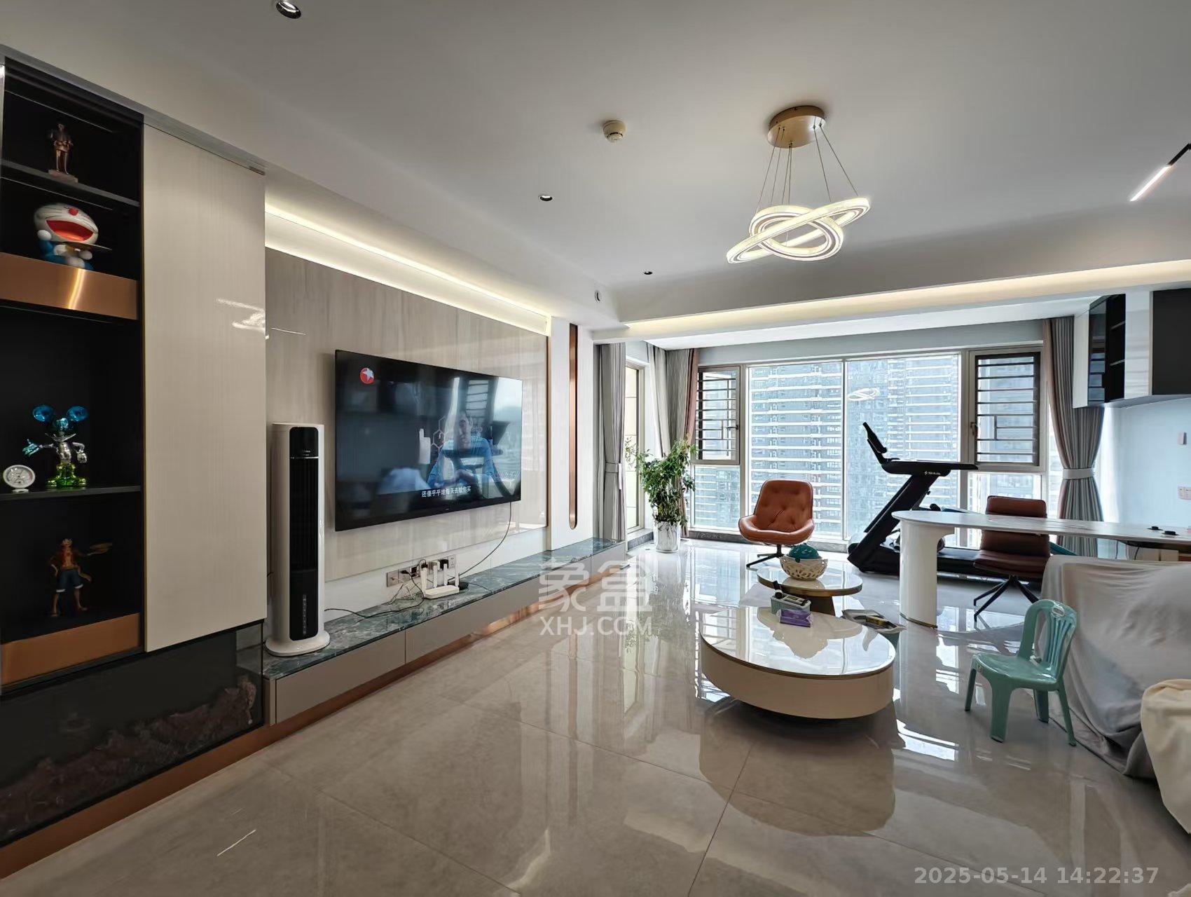 梅溪华府(新城金茂梦想华府) 4室3厅3卫 12000.0元/月 梅溪华府(新城金茂梦想华府) 4室3厅3卫 12000.0元/月室内图