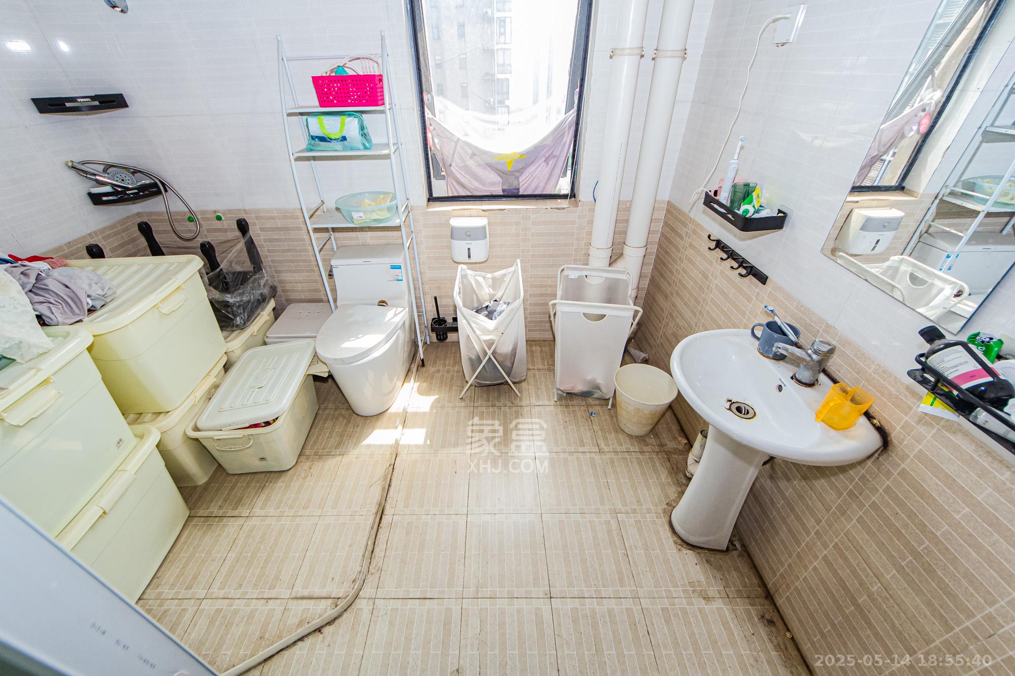 湘江世纪城星江苑 3室2厅2卫 132.0万 湘江世纪城星江苑 3室2厅2卫 132.0万卫生间