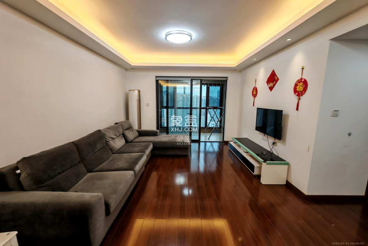 万科里金域国际 3室2厅2卫 3700.0元/月 万科里金域国际 3室2厅2卫 3700.0元/月室内图