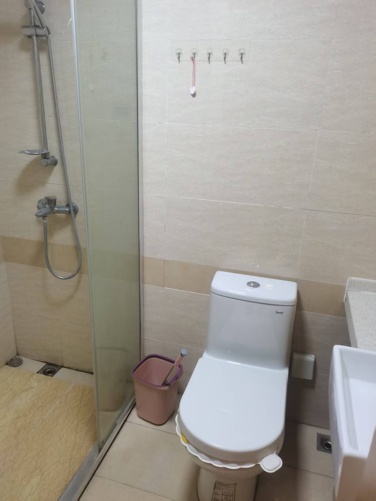 珠江愉景新城  1室1厅1卫   1100.00元/月室内图