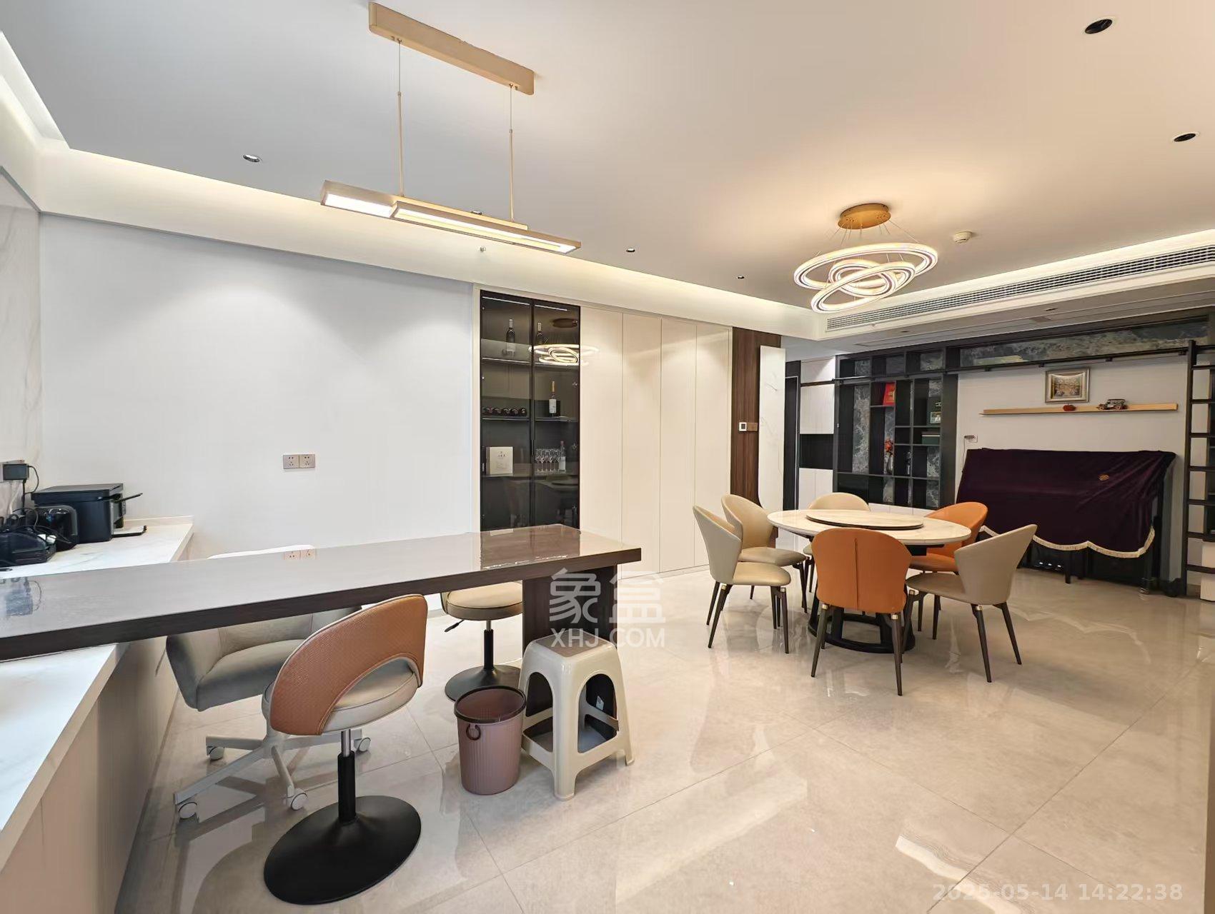 梅溪华府(新城金茂梦想华府) 4室3厅3卫 12000.0元/月 梅溪华府(新城金茂梦想华府) 4室3厅3卫 12000.0元/月室内图