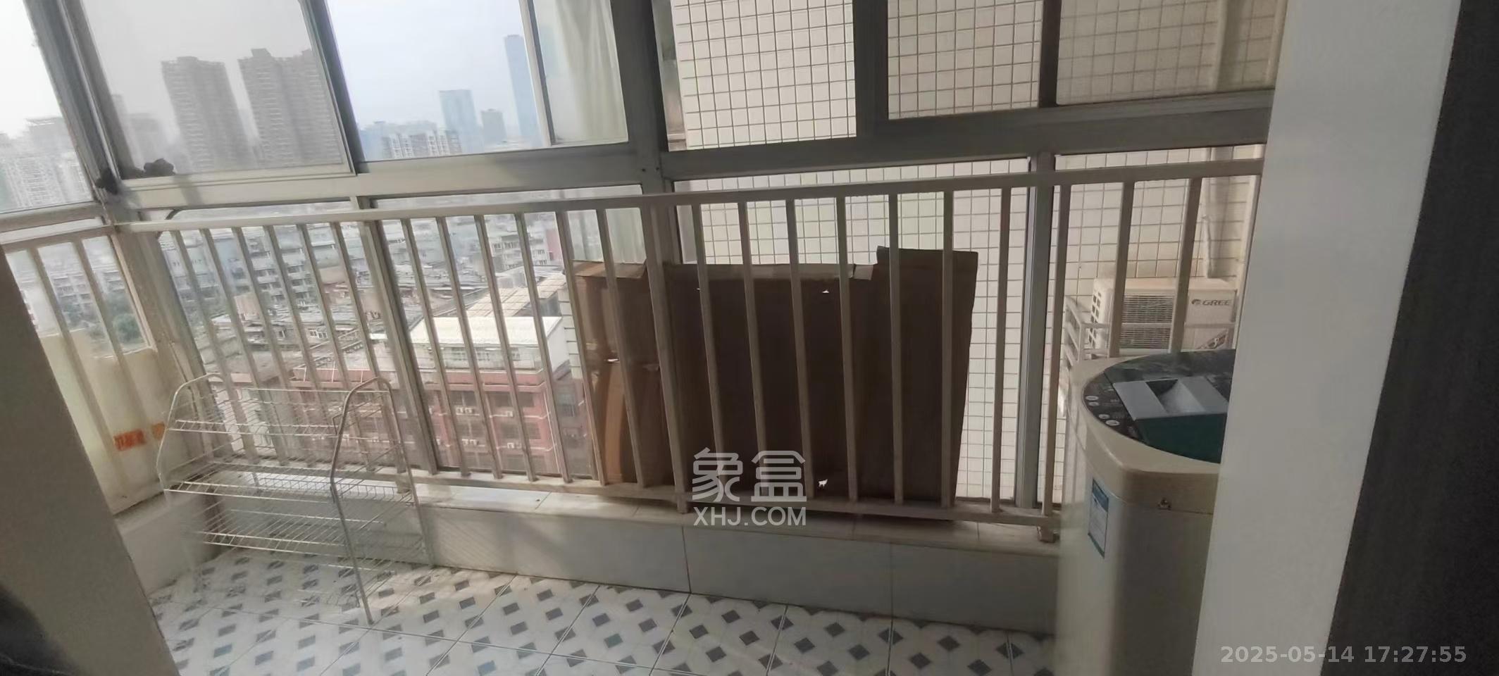东方新世界  1室1厅1卫    1500.0元/月