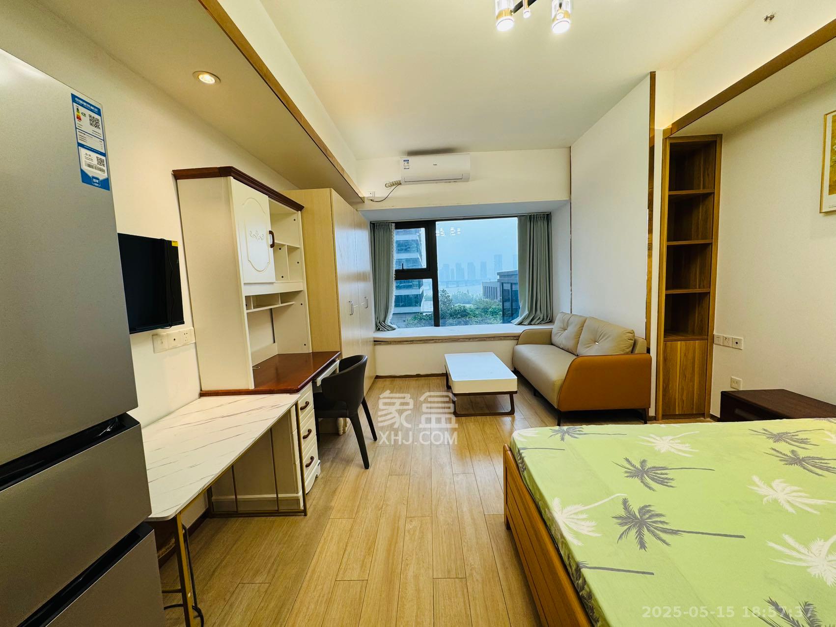 远洋外滩壹号 1室1厅1卫 1800.0元/月 远洋外滩壹号 1室1厅1卫 1800.0元/月室内图