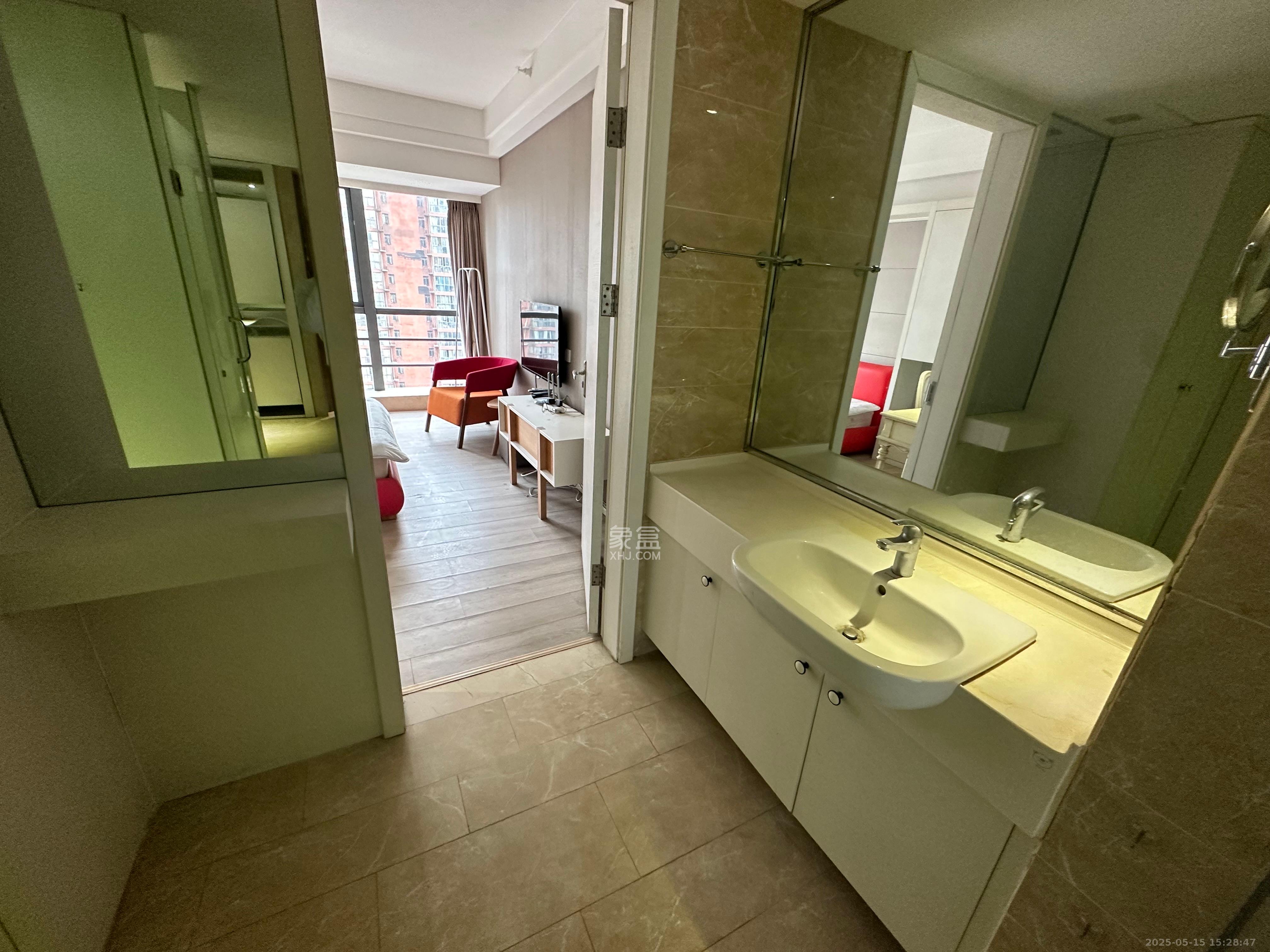 泊富公寓(泊富国际广场) 1室1厅1卫 2800.0元/月 泊富公寓(泊富国际广场) 1室1厅1卫 2800.0元/月室内图