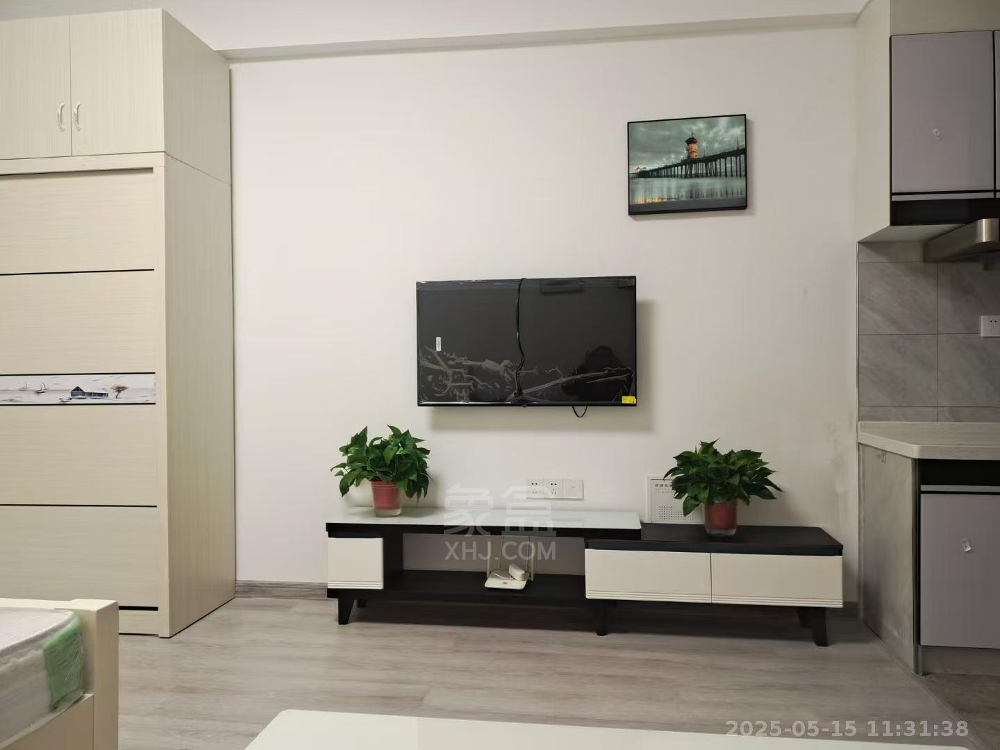 朗廷览江  1室1厅1卫   1200.00元/月室内图