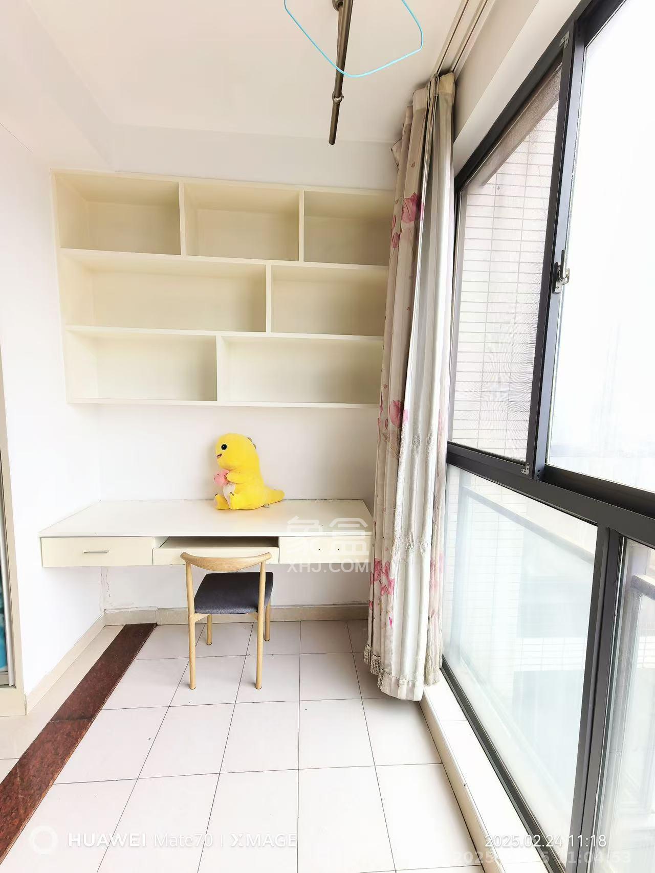 中江佳境天成  1室1厅1卫   1550.00元/月