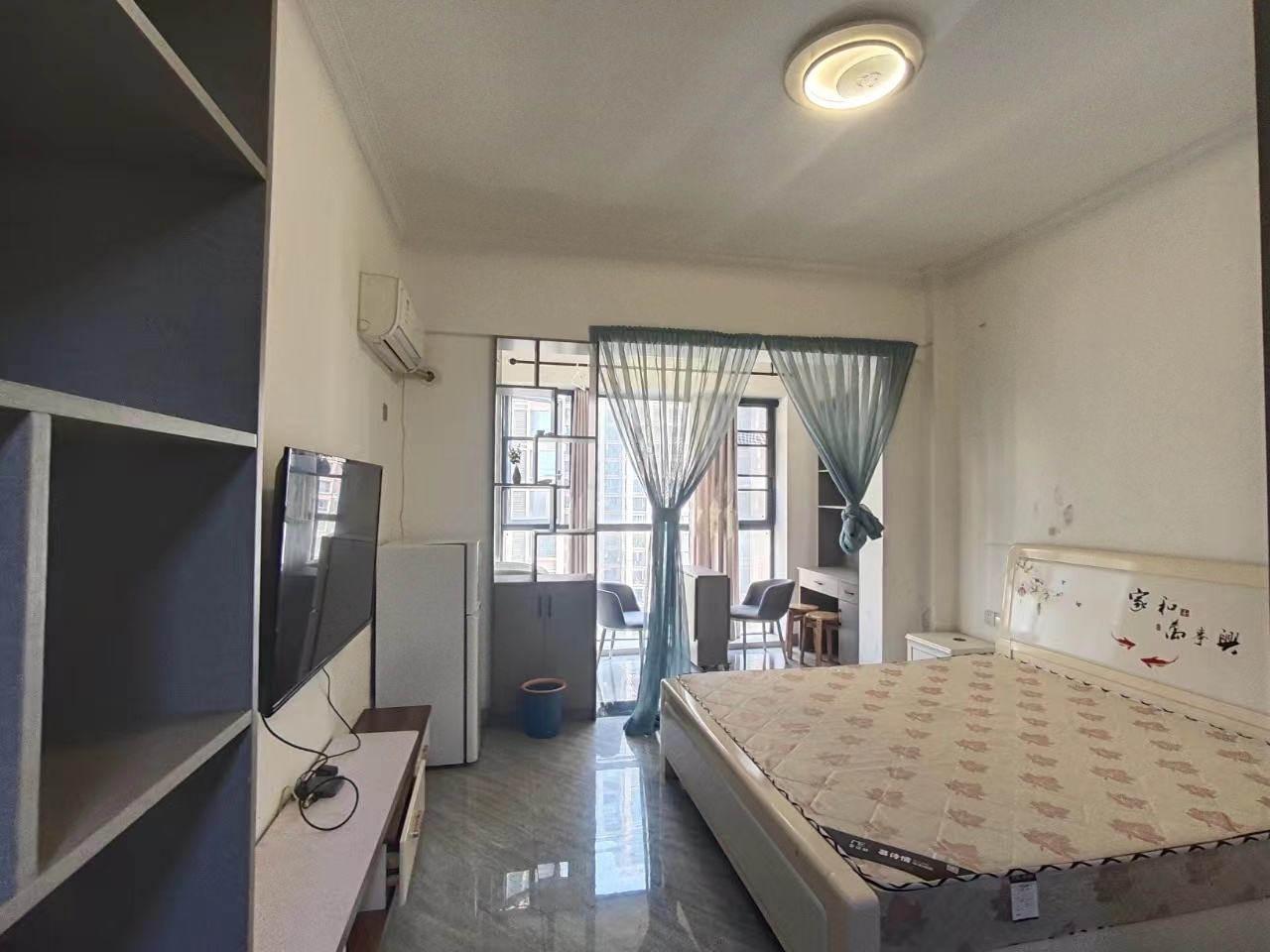 梓湖明珠  1室1厅1卫    32.0万 梓湖明珠  1室1厅1卫    32.0万室内图