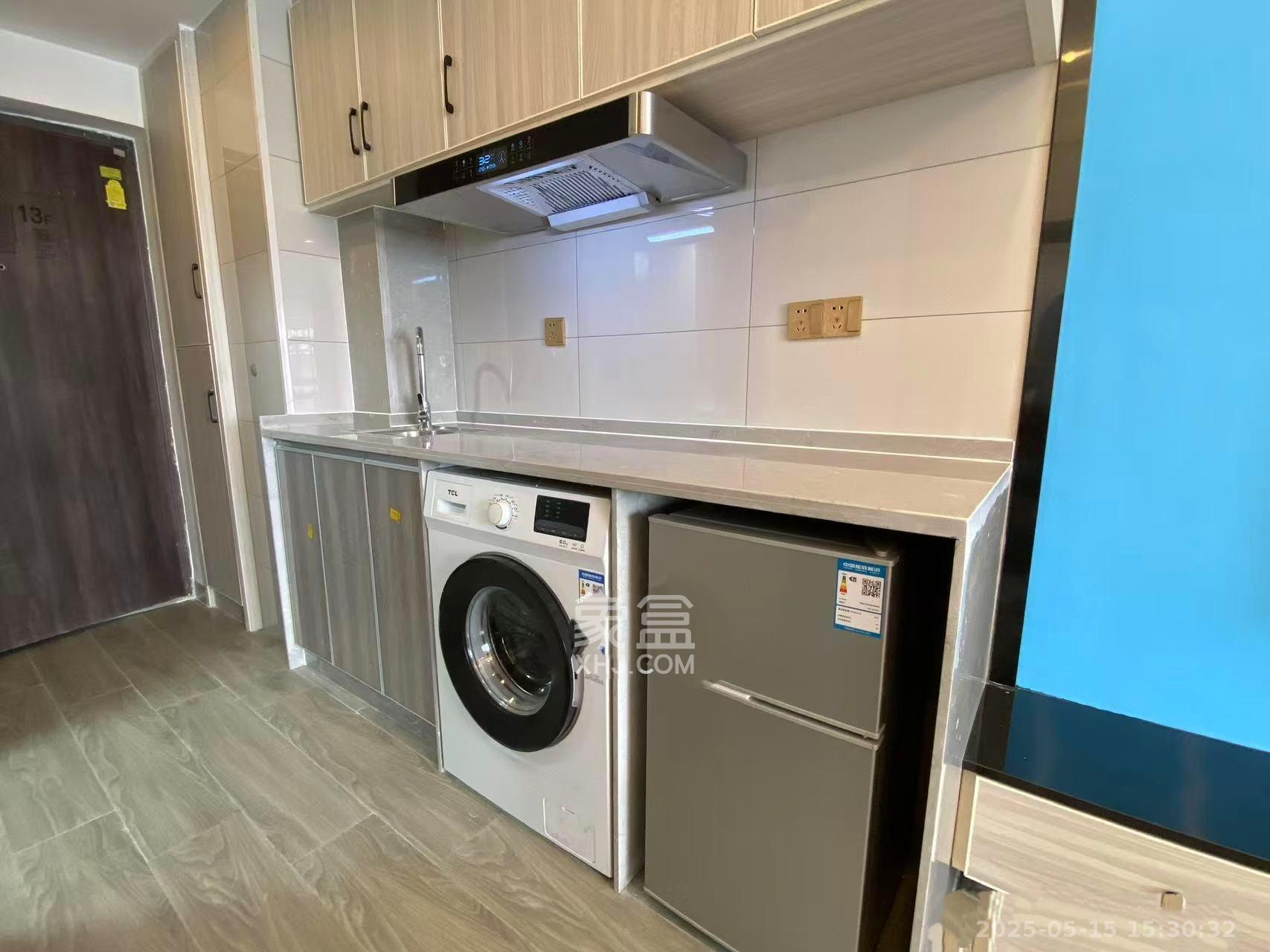 龙湖湘江星座（祺鑫星座公寓）  1室1厅1卫    1600.0元/月室内图