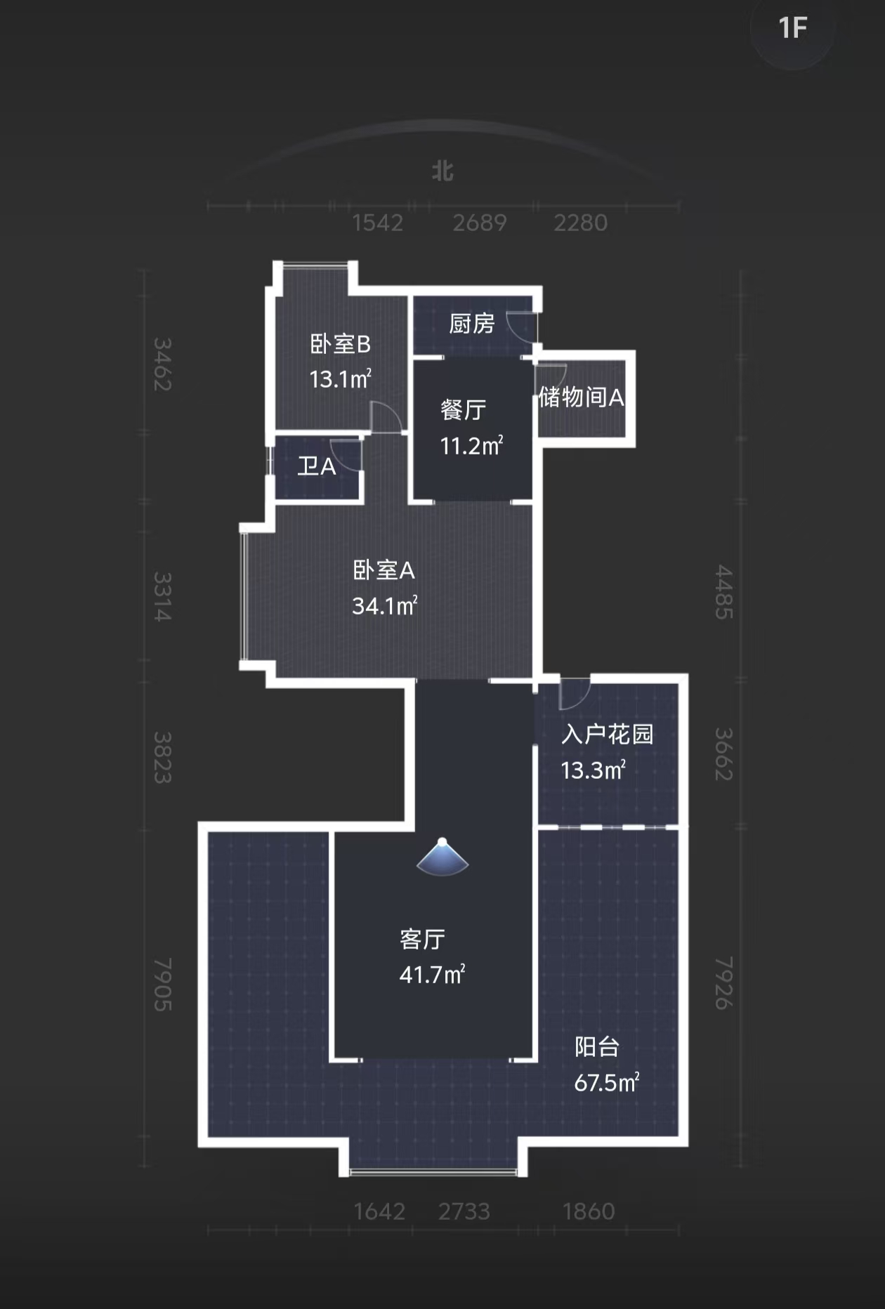 奥园养生城 6室3厅3卫 208.0万 奥园养生城 6室3厅3卫 208.0万室内图