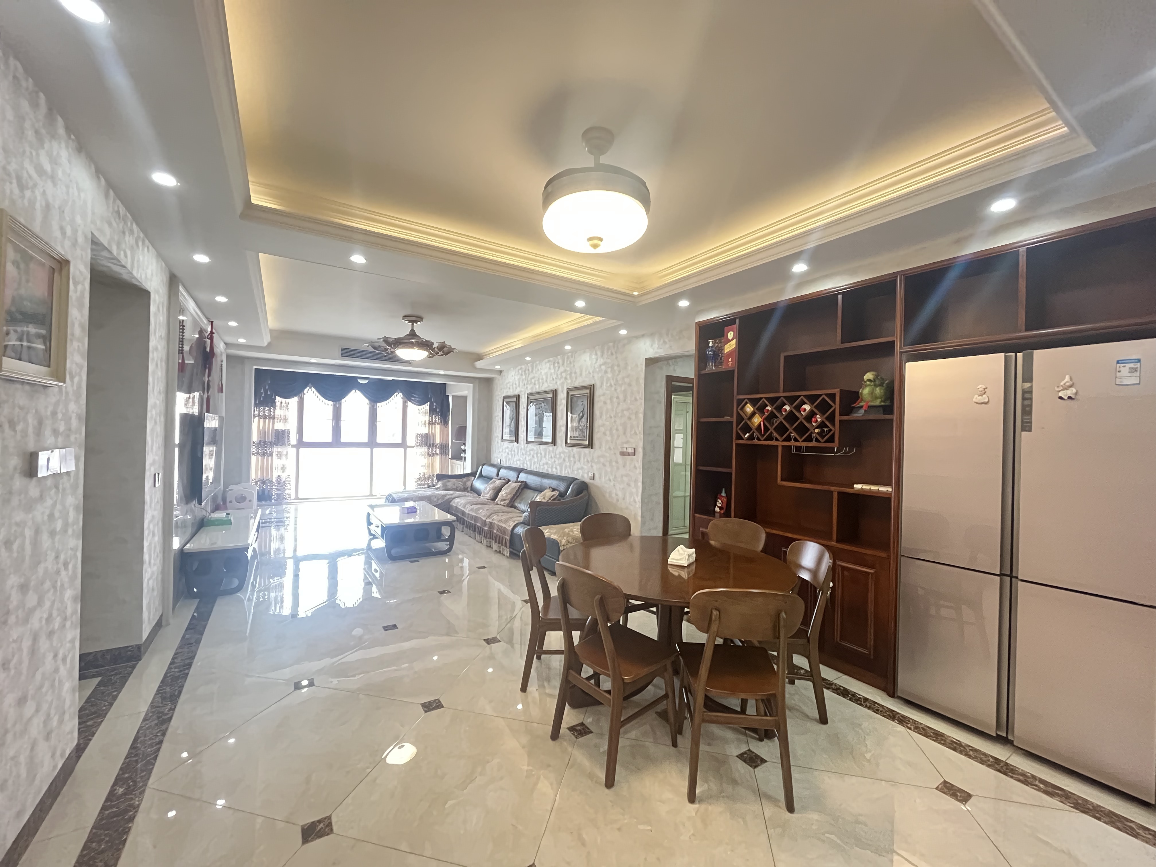 湘银星城 1室2厅2卫 86.8万 湘银星城 1室2厅2卫 86.8万室内图