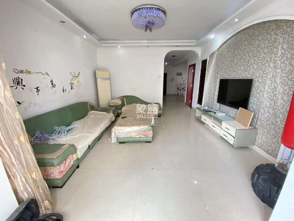 新城首座  3室2厅2卫    53.8万