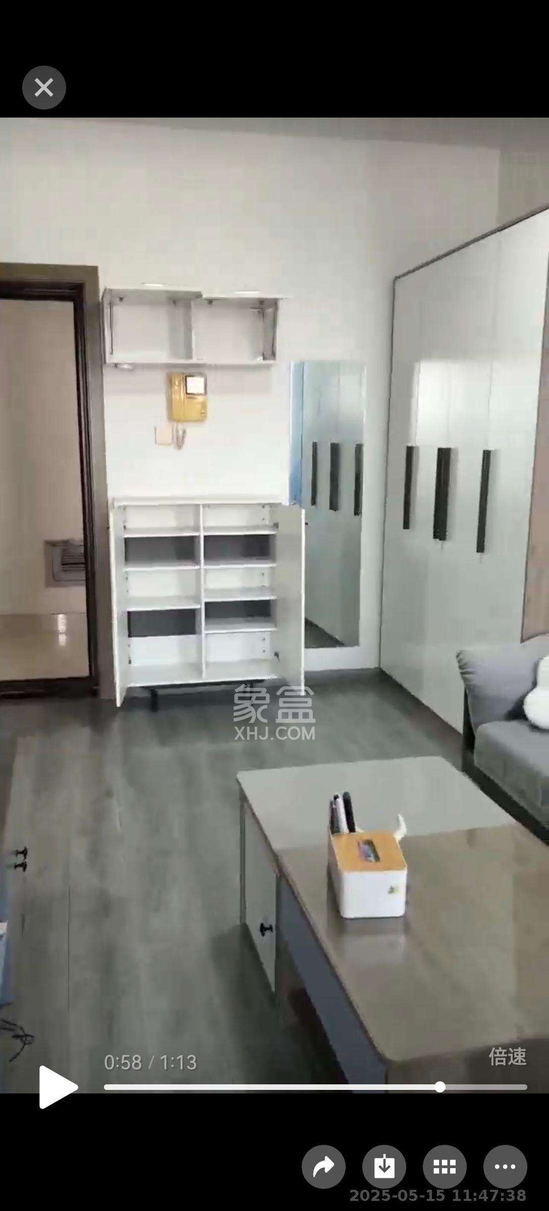 白沙晶城  1室1厅1卫    2100.0元/月室内图