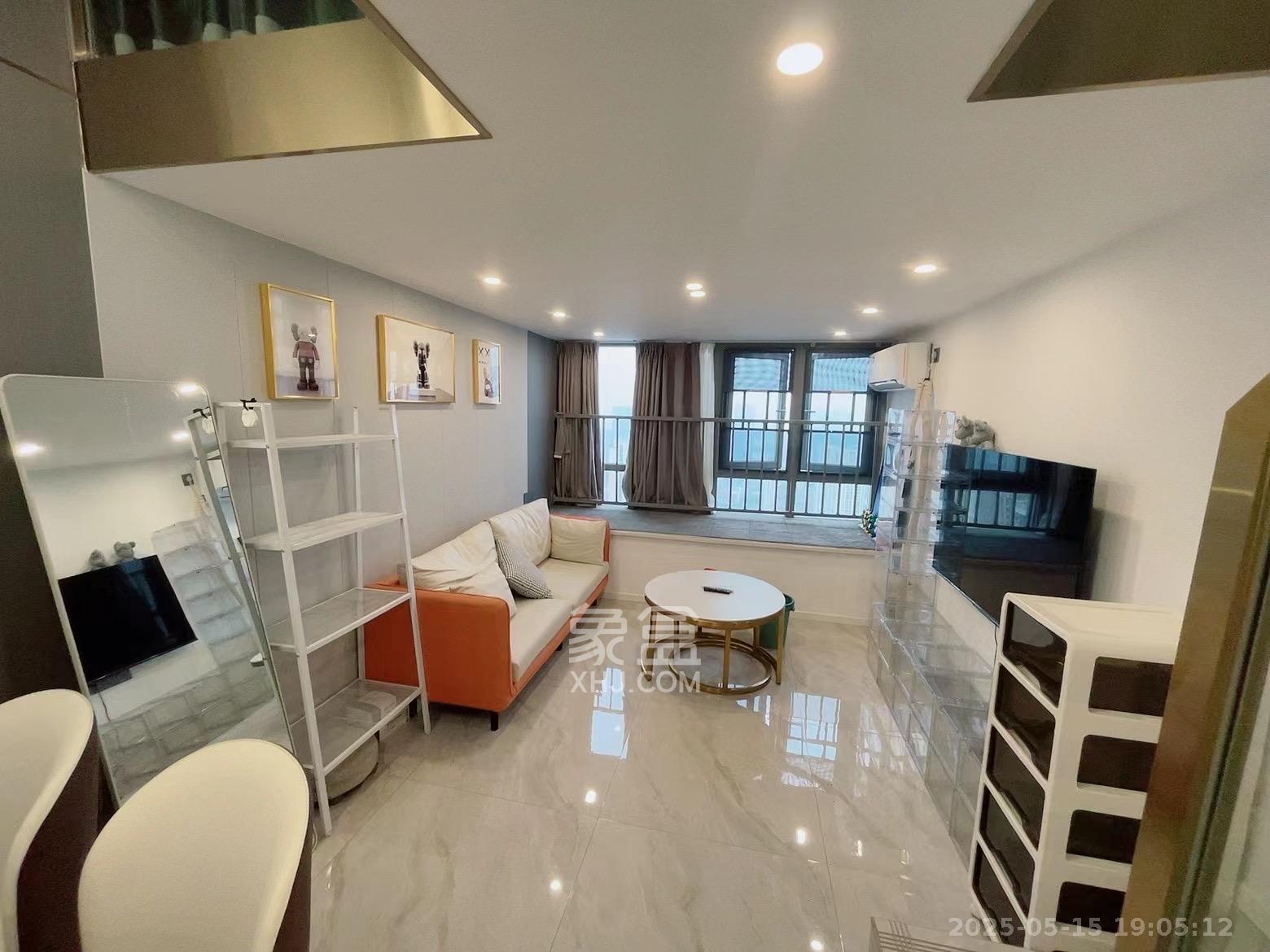 阳光城檀悦 2室1厅1卫 3000.0元/月 阳光城檀悦 2室1厅1卫 3000.0元/月室内图