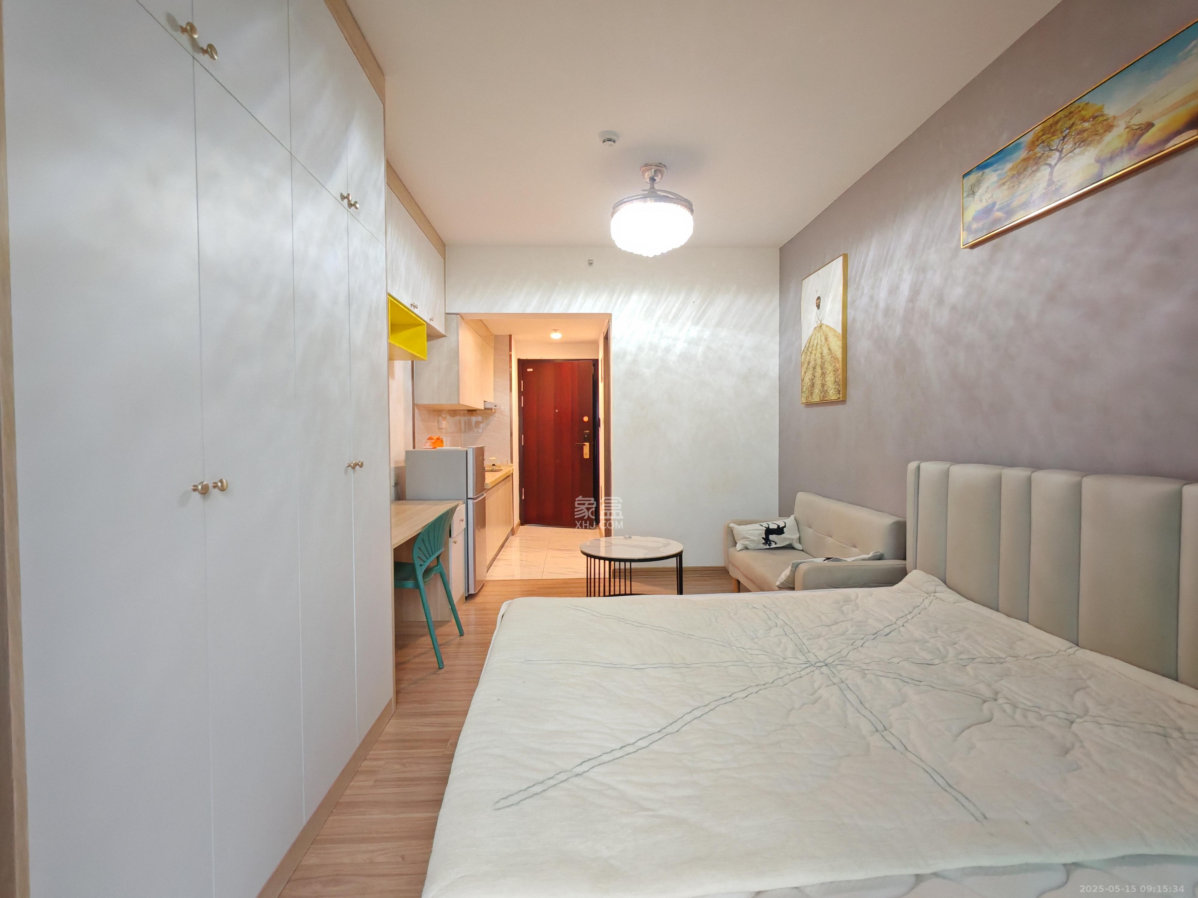 新长海漓湘悦  1室0厅0卫    1300.0元/月 新长海漓湘悦  1室0厅0卫    1300.0元/月室内图