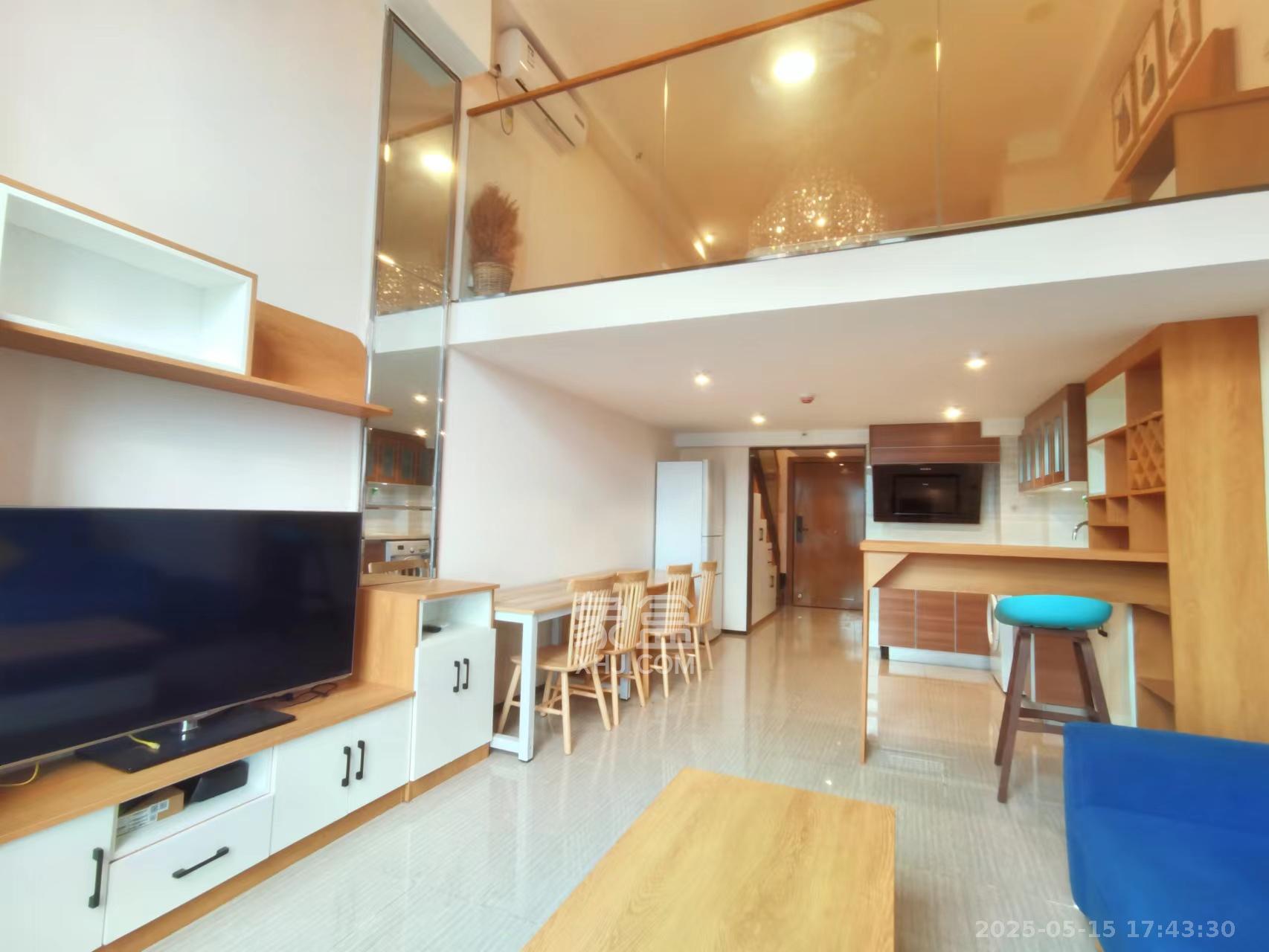 恒大江湾   43.0㎡      2100.0元/月室内图