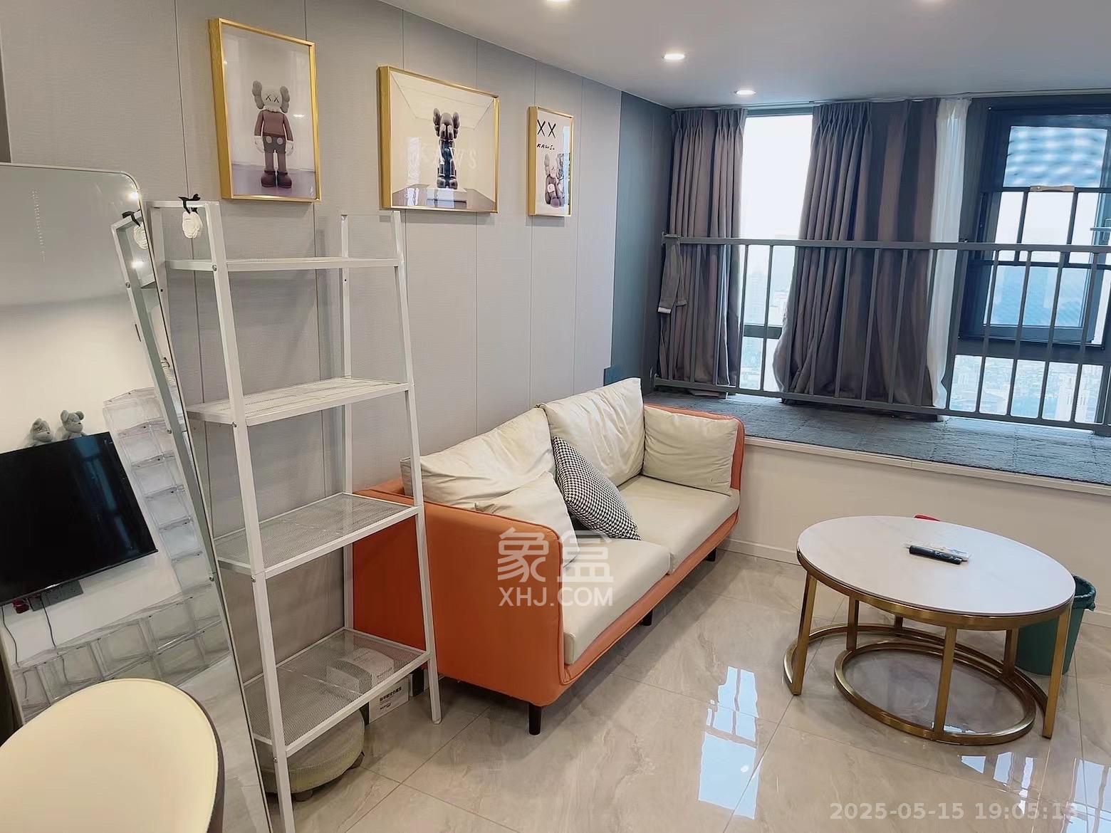 阳光城檀悦 2室1厅1卫 3000.0元/月 阳光城檀悦 2室1厅1卫 3000.0元/月室内图