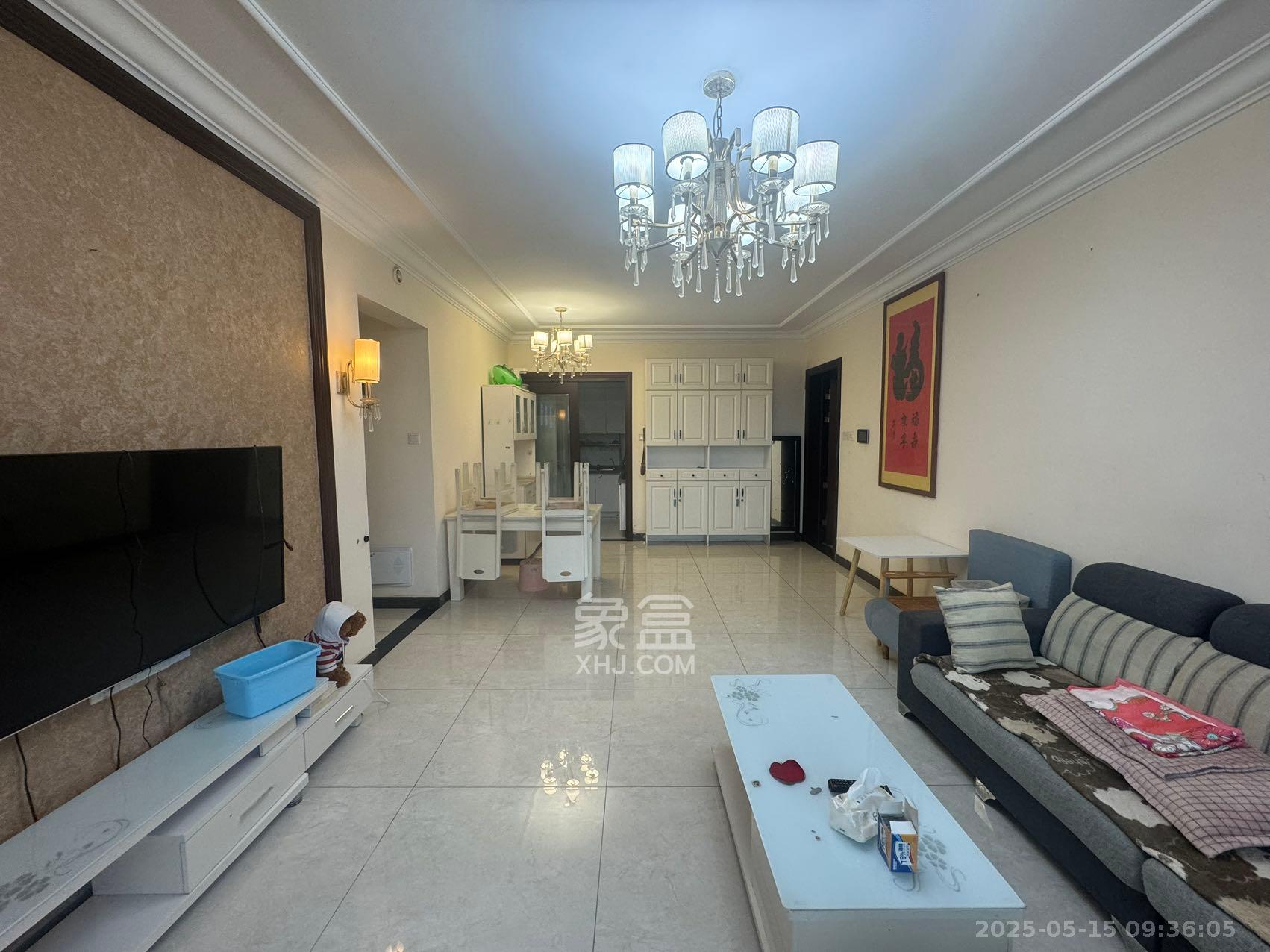 恒大雅苑 3室2厅1卫 2500.0元/月 恒大雅苑 3室2厅1卫 2500.0元/月室内图