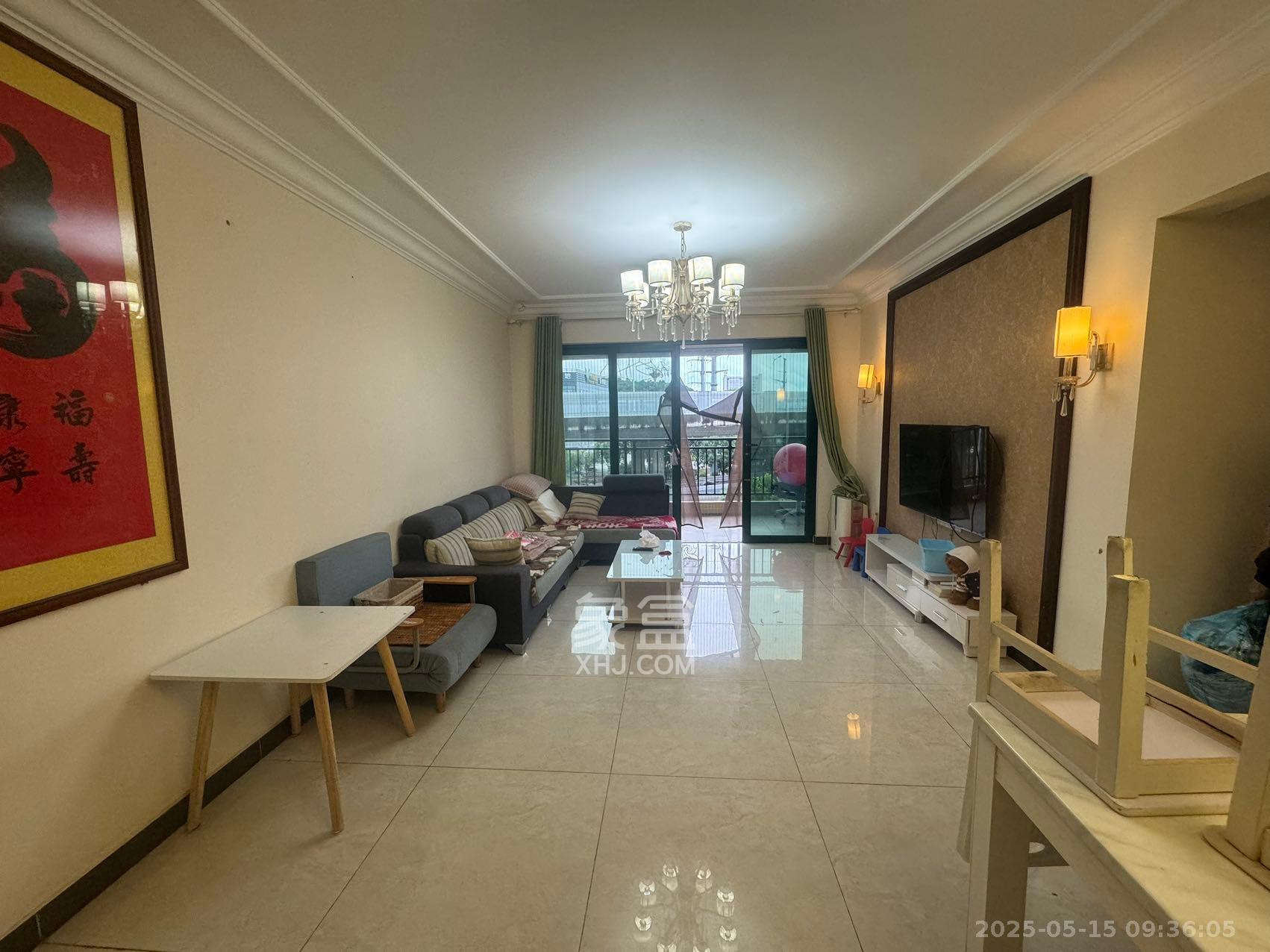 恒大雅苑 3室2厅1卫 2500.0元/月 恒大雅苑 3室2厅1卫 2500.0元/月室内图