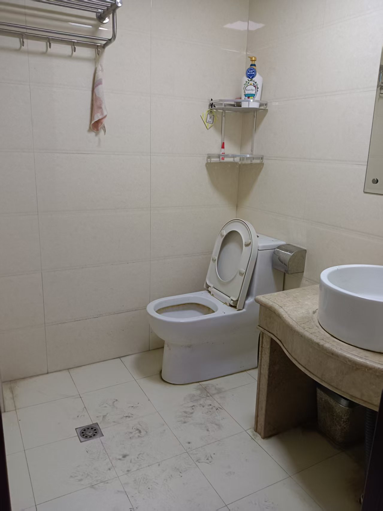 雅士林安置房 3室2厅2卫 1400.0元/月 雅士林安置房 3室2厅2卫 1400.0元/月室内图