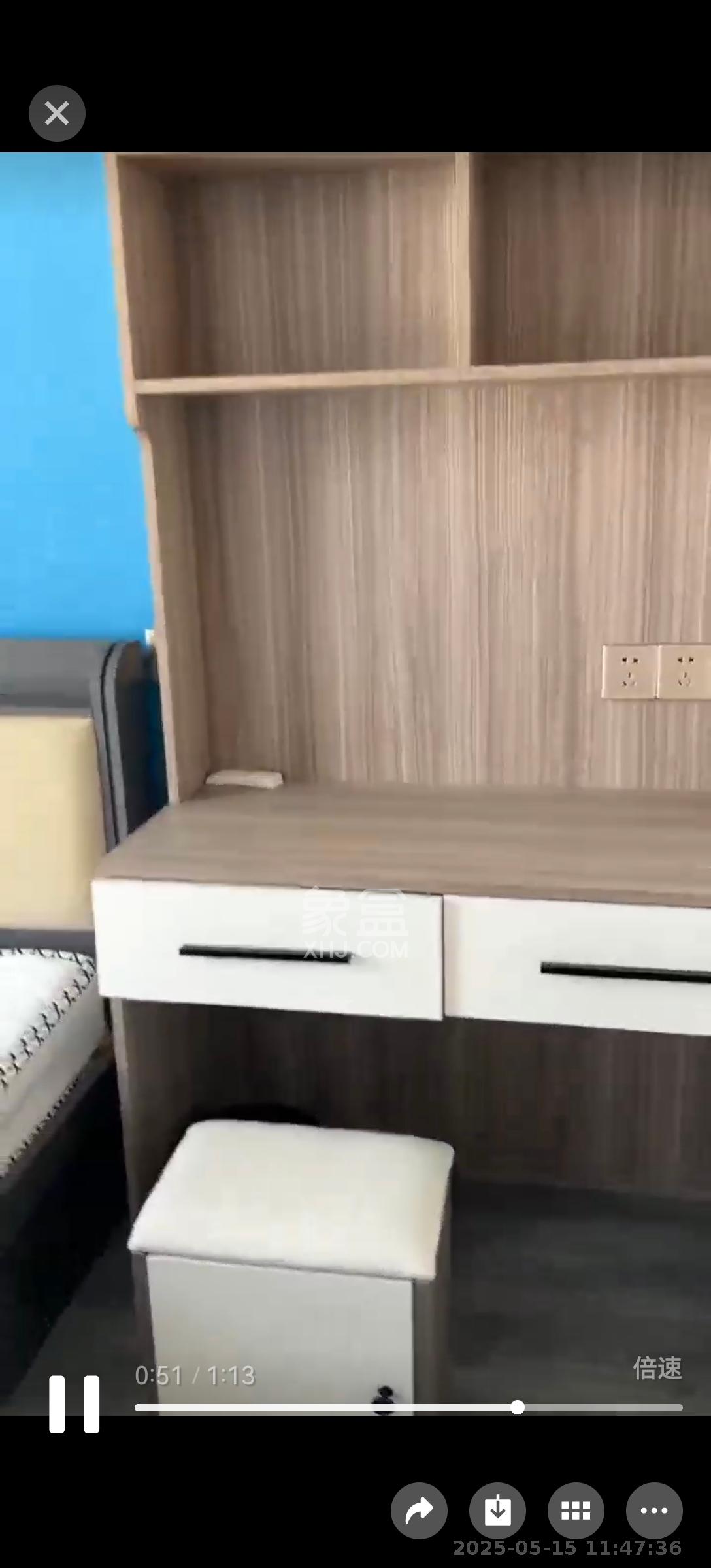 白沙晶城  1室1厅1卫    2100.0元/月室内图