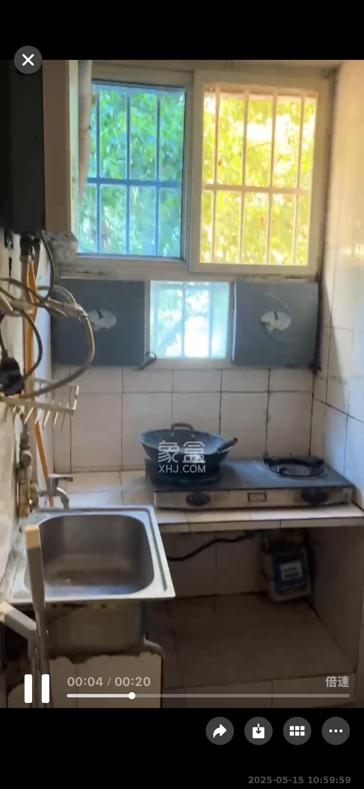 红花坡社区  1室1厅1卫    1000.0元/月室内图