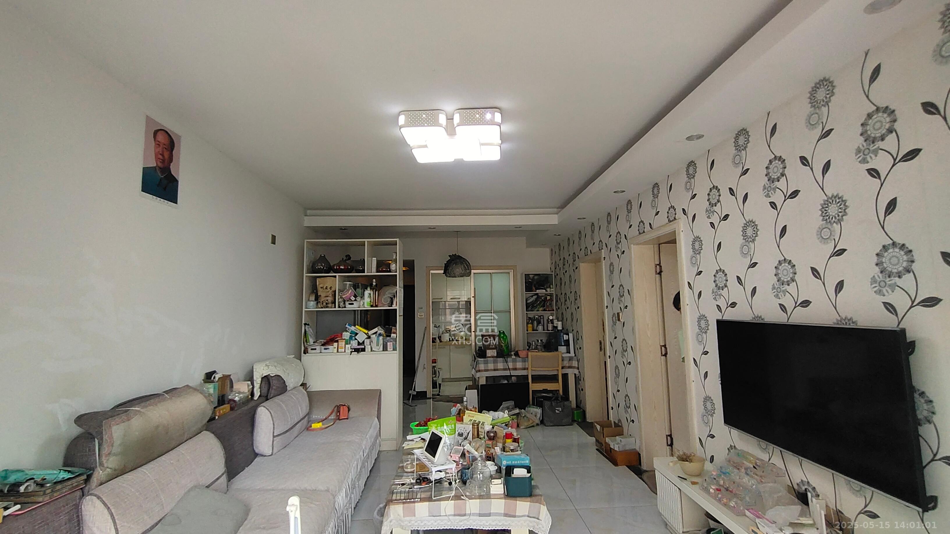 丽发新城  2室2厅1卫   1750.00元/月室内图