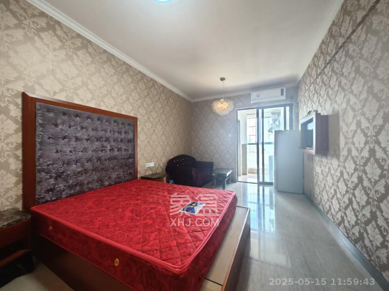 红公馆（前程丽景大厦）  1室1厅1卫   1300.00元/月室内图