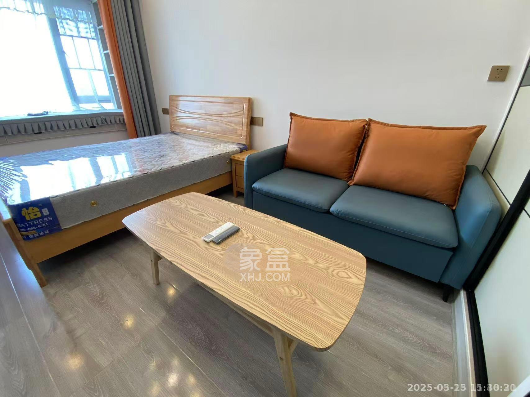 龙湖湘江星座（祺鑫星座公寓）  1室1厅1卫    1600.0元/月室内图