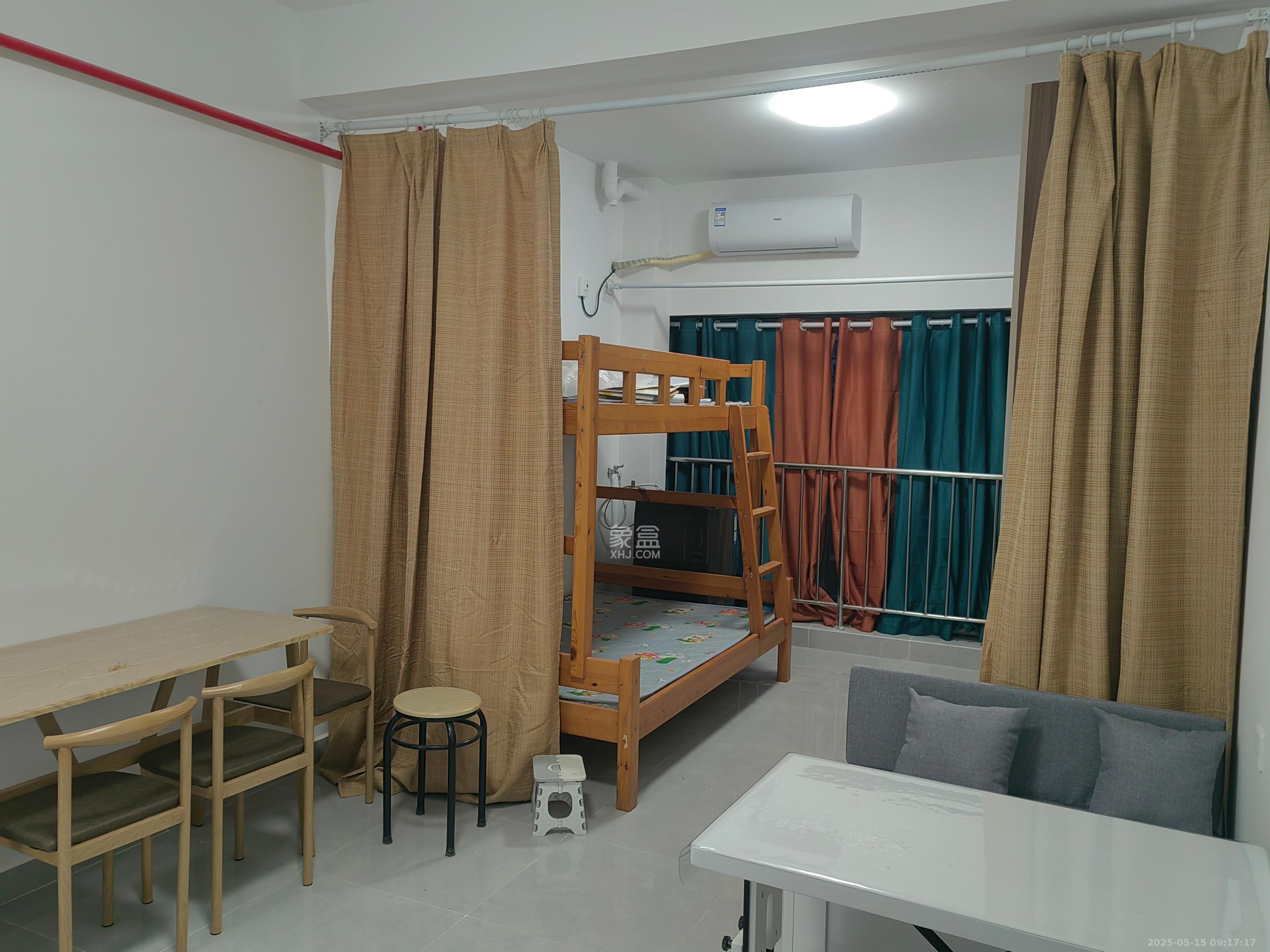 鑫远熙山 1室1厅1卫 1400.0元/月 鑫远熙山 1室1厅1卫 1400.0元/月室内图