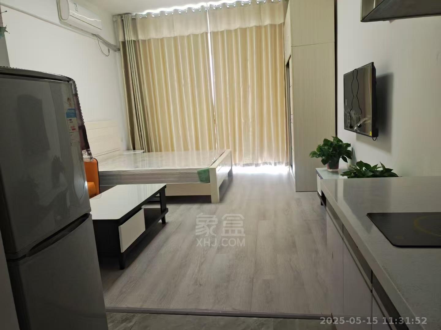 朗廷览江  1室1厅1卫   1200.00元/月室内图