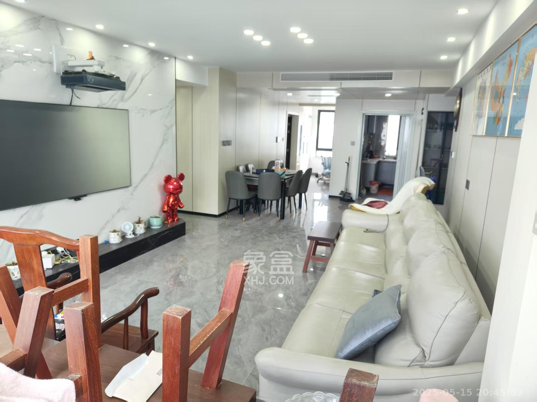 五矿万境水岸  3室2厅2卫   2200.00元/月室内图