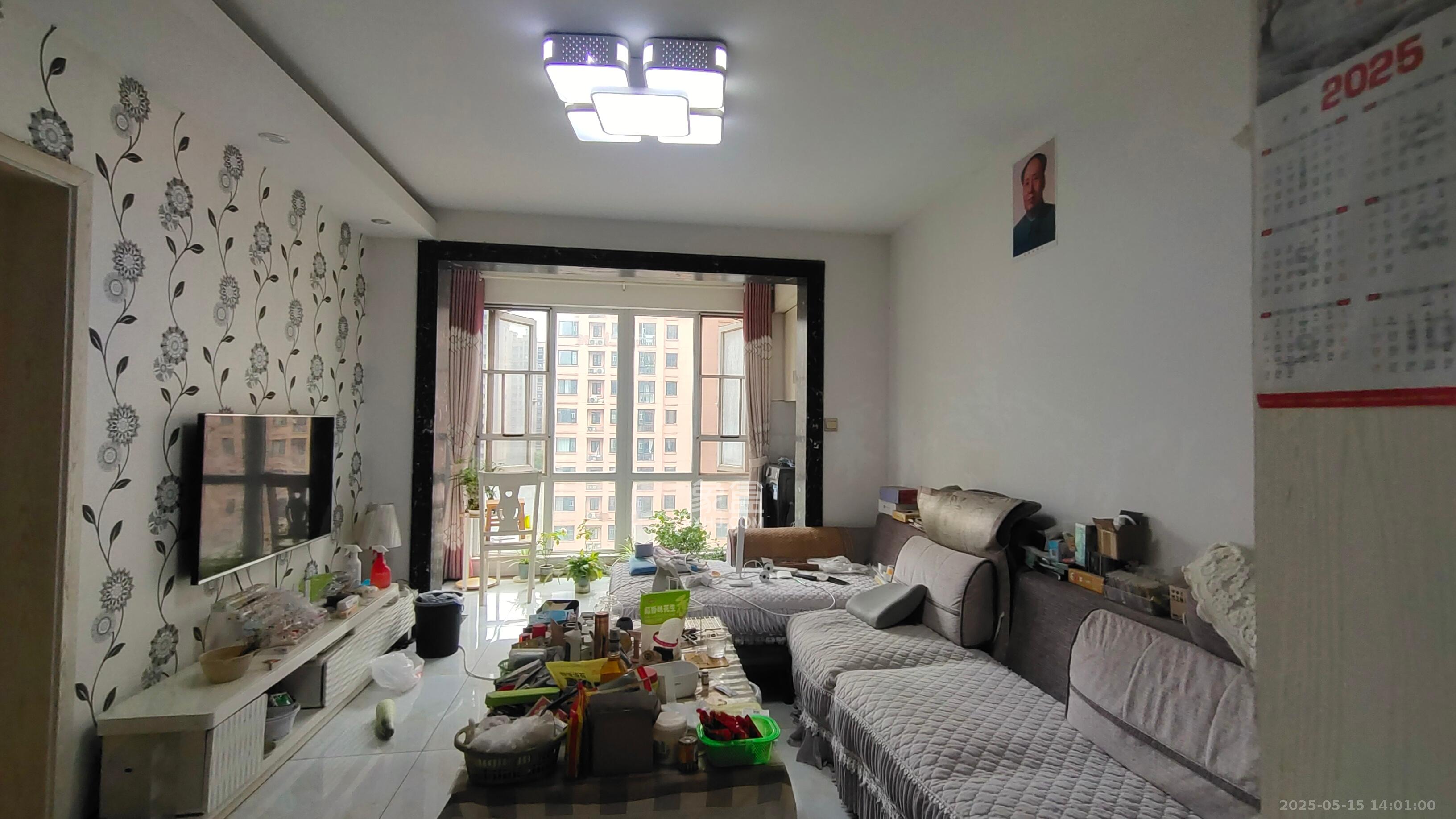 丽发新城 2室2厅1卫 1750.0元/月 丽发新城 2室2厅1卫 1750.0元/月室内图