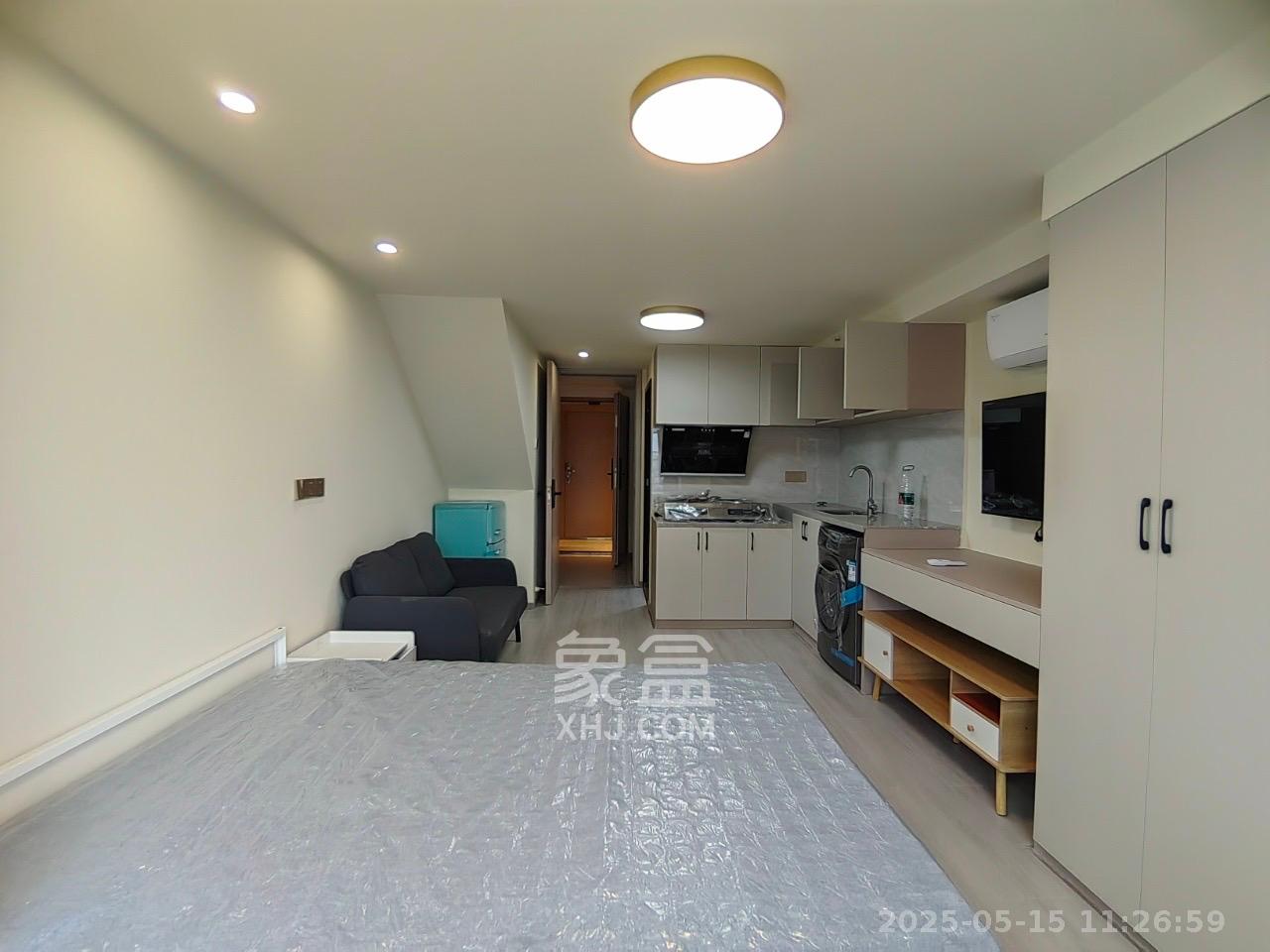 保利中环广场(保利中悦苑) 1室0厅0卫 1500.0元/月 保利中环广场(保利中悦苑) 1室0厅0卫 1500.0元/月室内图