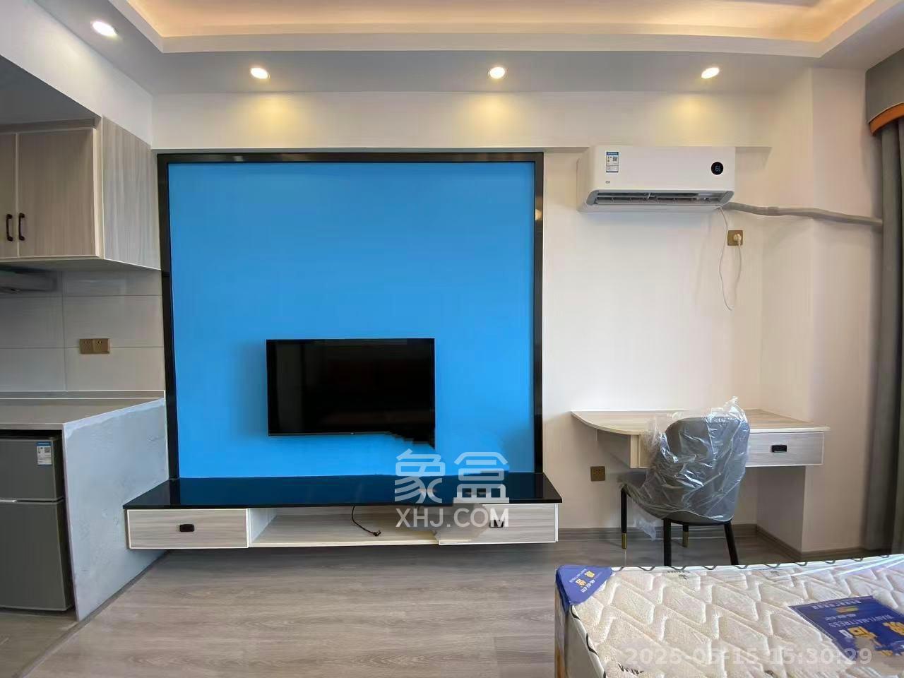 龙湖湘江星座（祺鑫星座公寓）  1室1厅1卫    1600.0元/月室内图