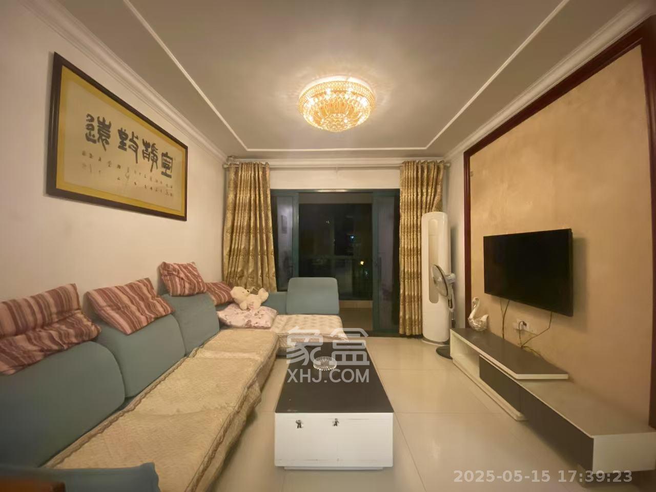 恒大城  2室2厅1卫   1900.00元/月室内图