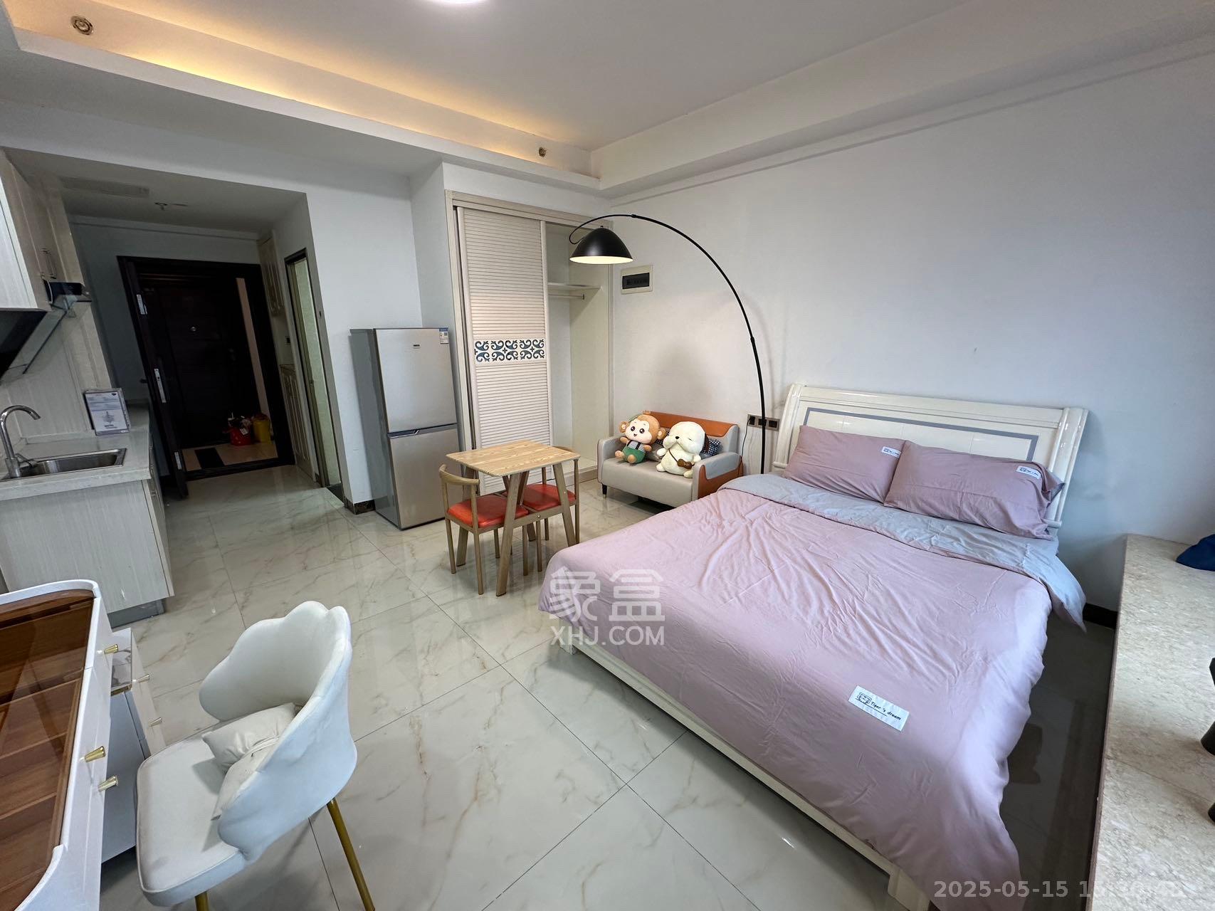 众东国际 1室1厅1卫 2150.0元/月 众东国际 1室1厅1卫 2150.0元/月室内图