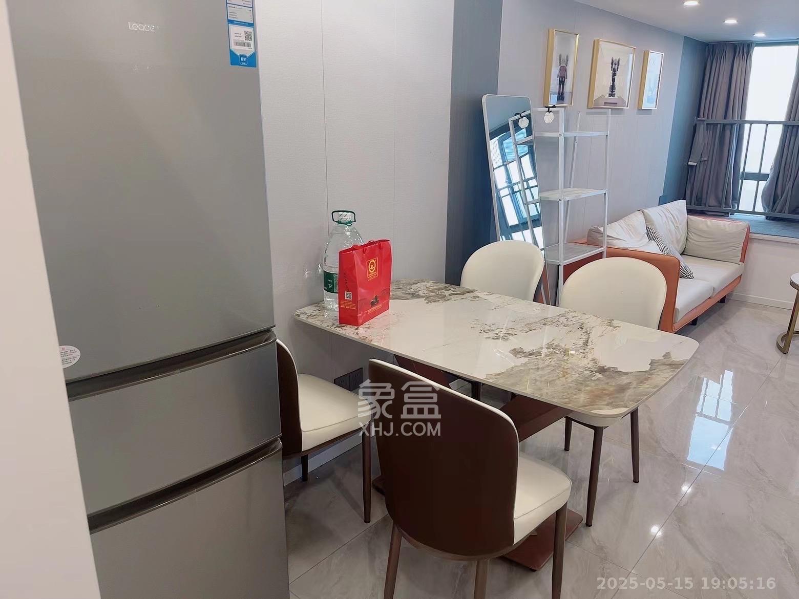 阳光城檀悦 2室1厅1卫 3000.0元/月 阳光城檀悦 2室1厅1卫 3000.0元/月室内图