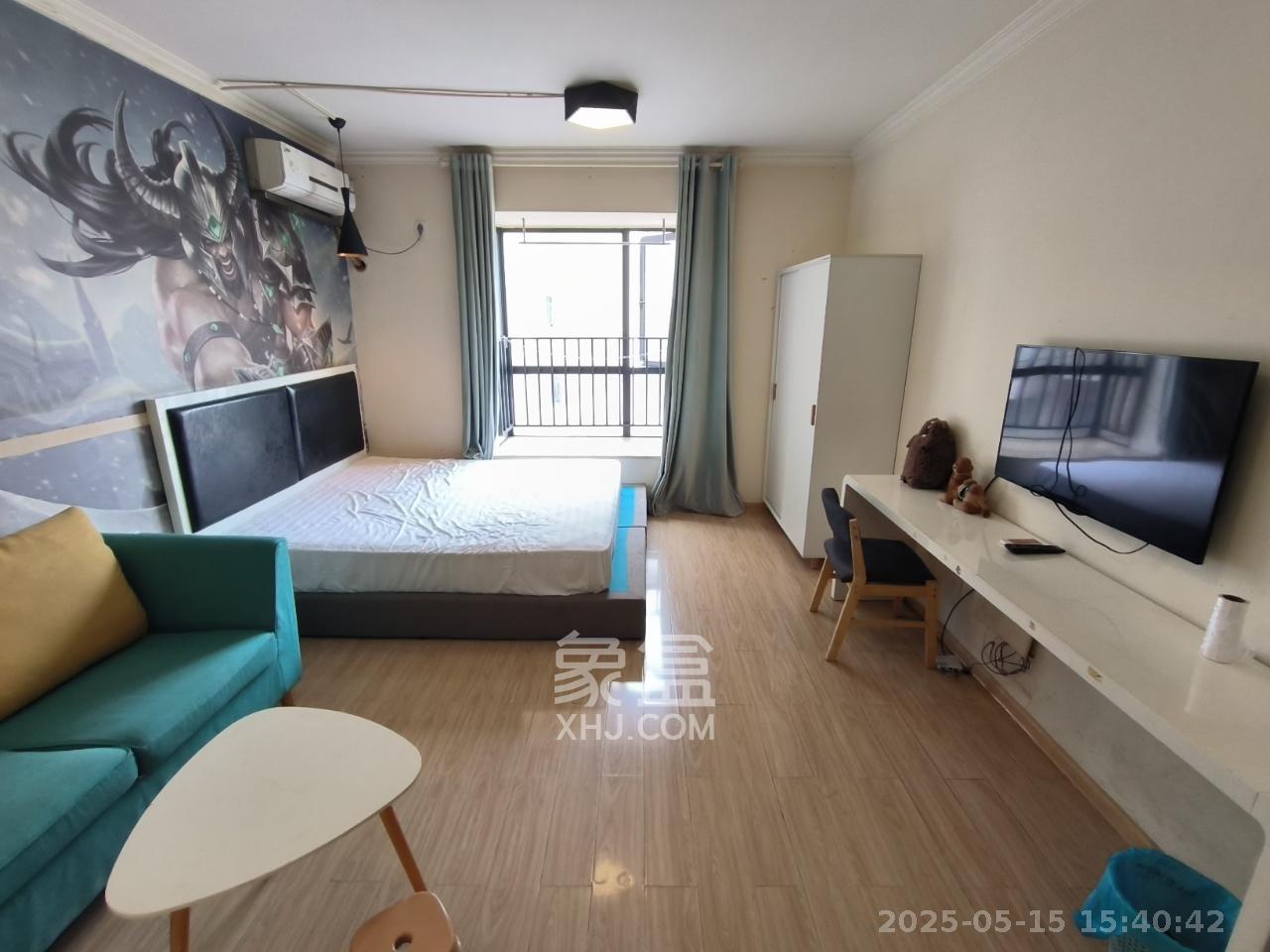 万芙锦城  1室1厅1卫   1500.00元/月室内图