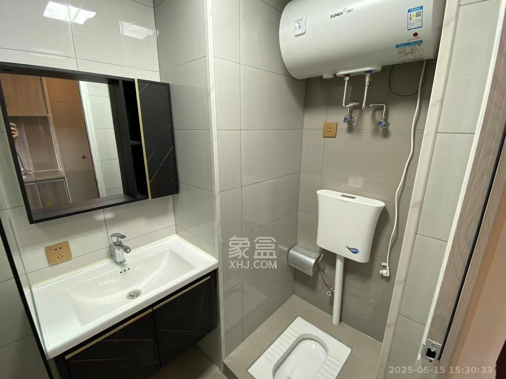 龙湖湘江星座（祺鑫星座公寓）  1室1厅1卫    1600.0元/月室内图