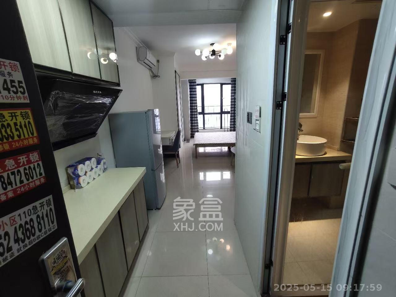 中海新城熙岸(中信新城五期)  1室1厅1卫    1000.0元/月 中海新城熙岸(中信新城五期)  1室1厅1卫    1000.0元/月室内图