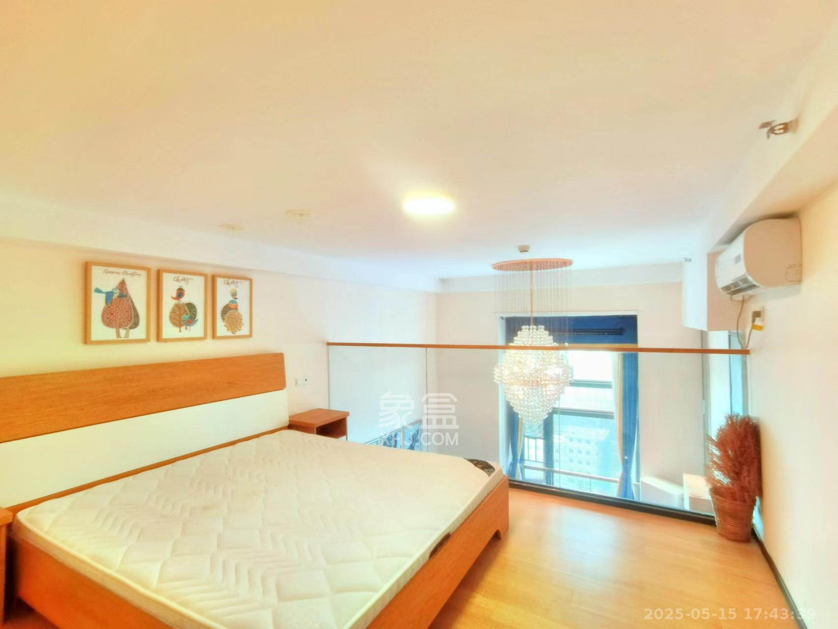 恒大江湾   43.0㎡      2100.0元/月室内图