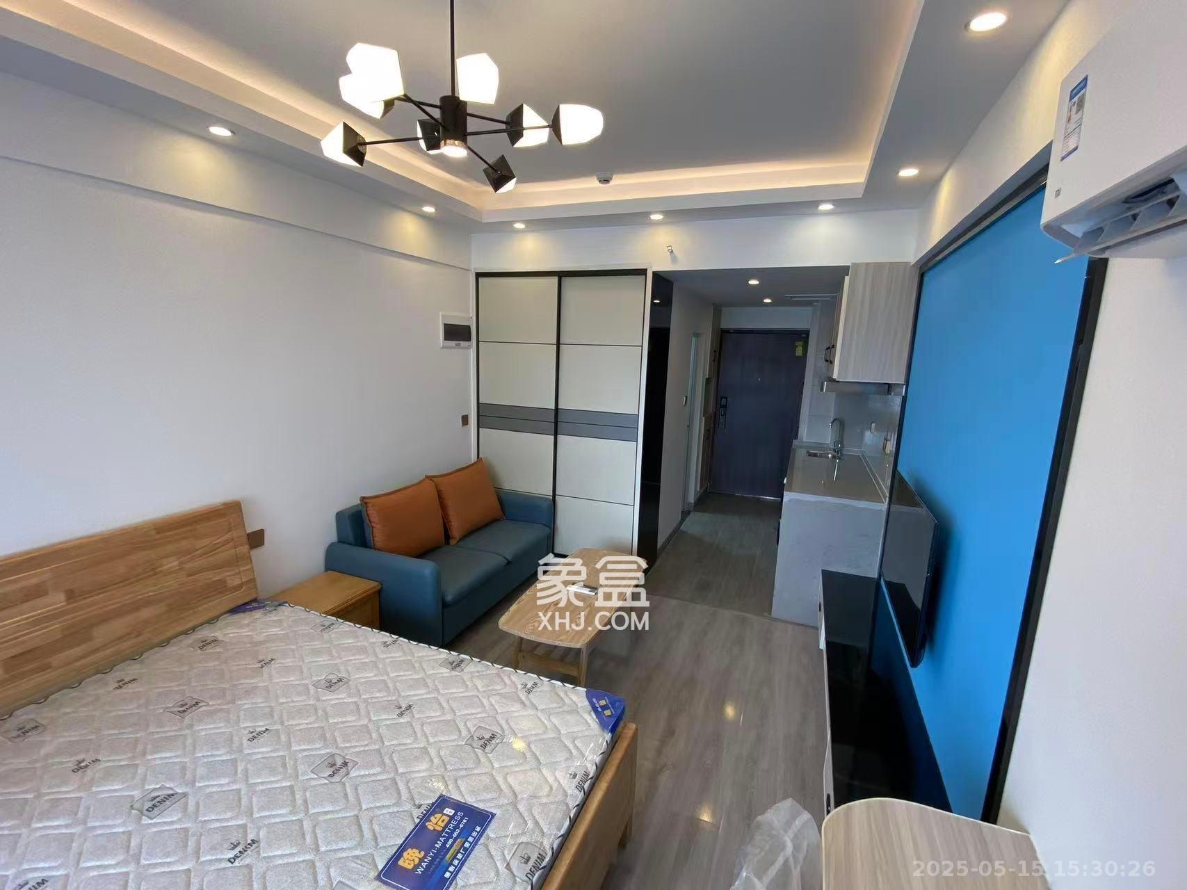 龙湖湘江星座(祺鑫星座公寓) 1室1厅1卫 1600.0元/月 龙湖湘江星座(祺鑫星座公寓) 1室1厅1卫 1600.0元/月室内图