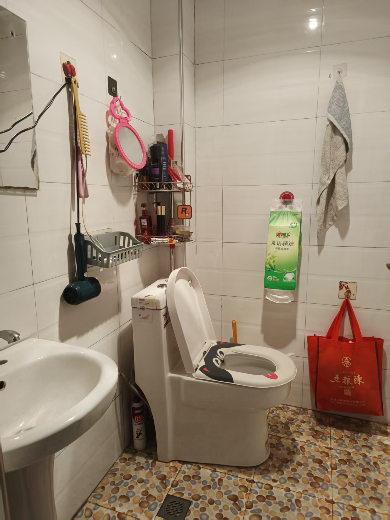 马良村散盘 3室2厅2卫 800.0元/月 马良村散盘 3室2厅2卫 800.0元/月户型图