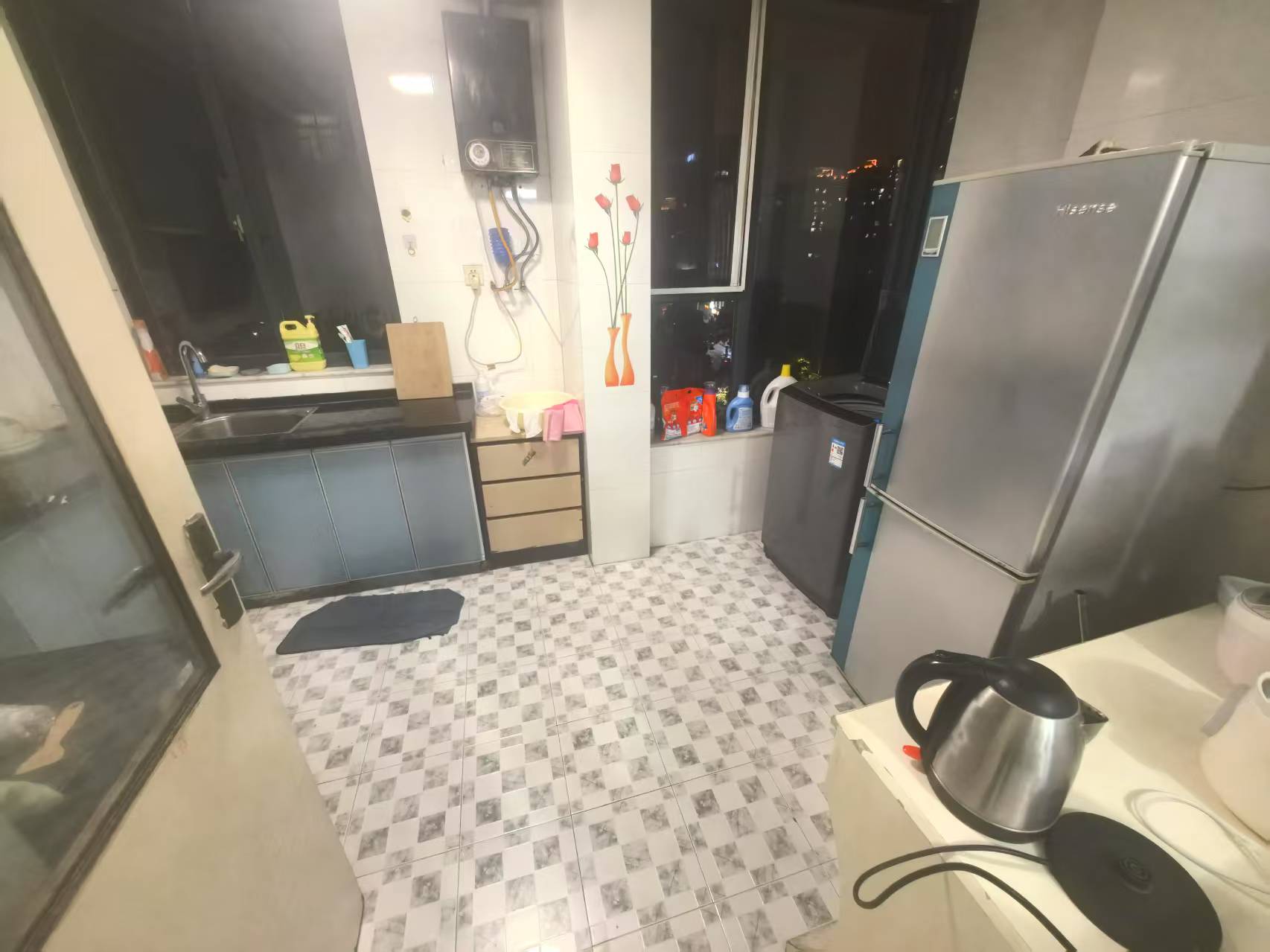山水国际  2室2厅1卫   58.00万室内图
