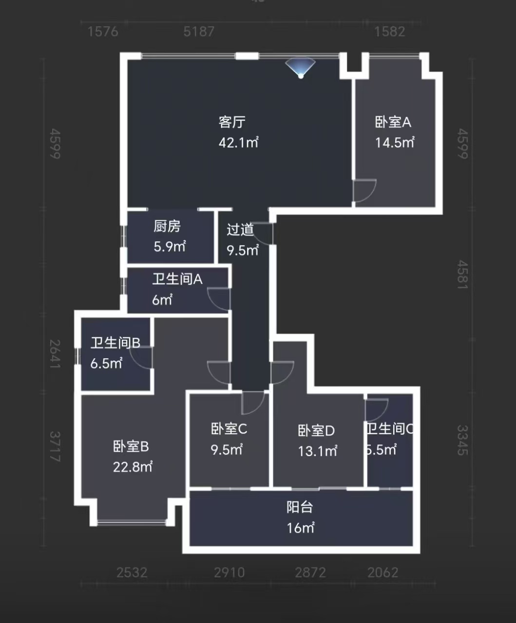 尚格阅天下  5室2厅2卫   142.00万