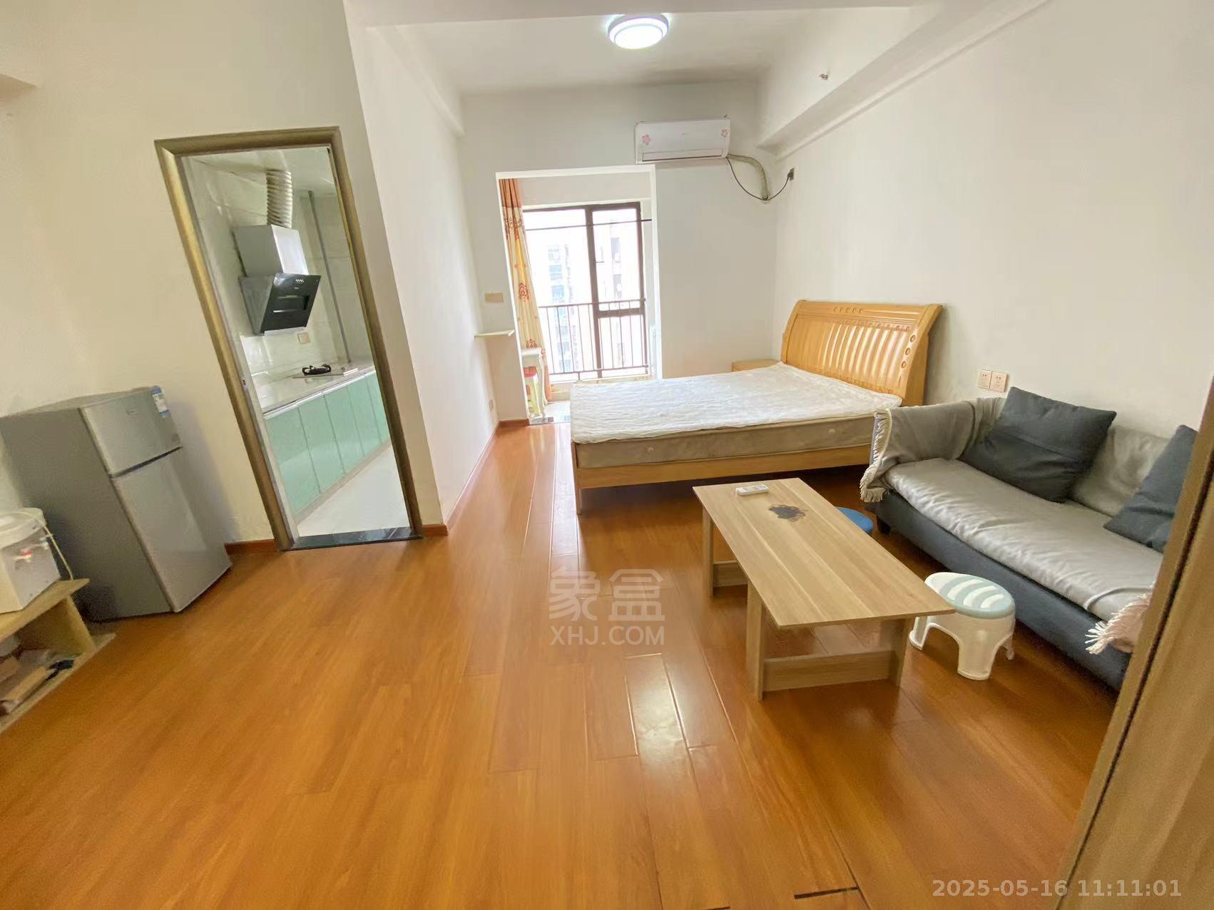 中泰财富湘江 1室1厅1卫 1200.0元/月 中泰财富湘江 1室1厅1卫 1200.0元/月室内图